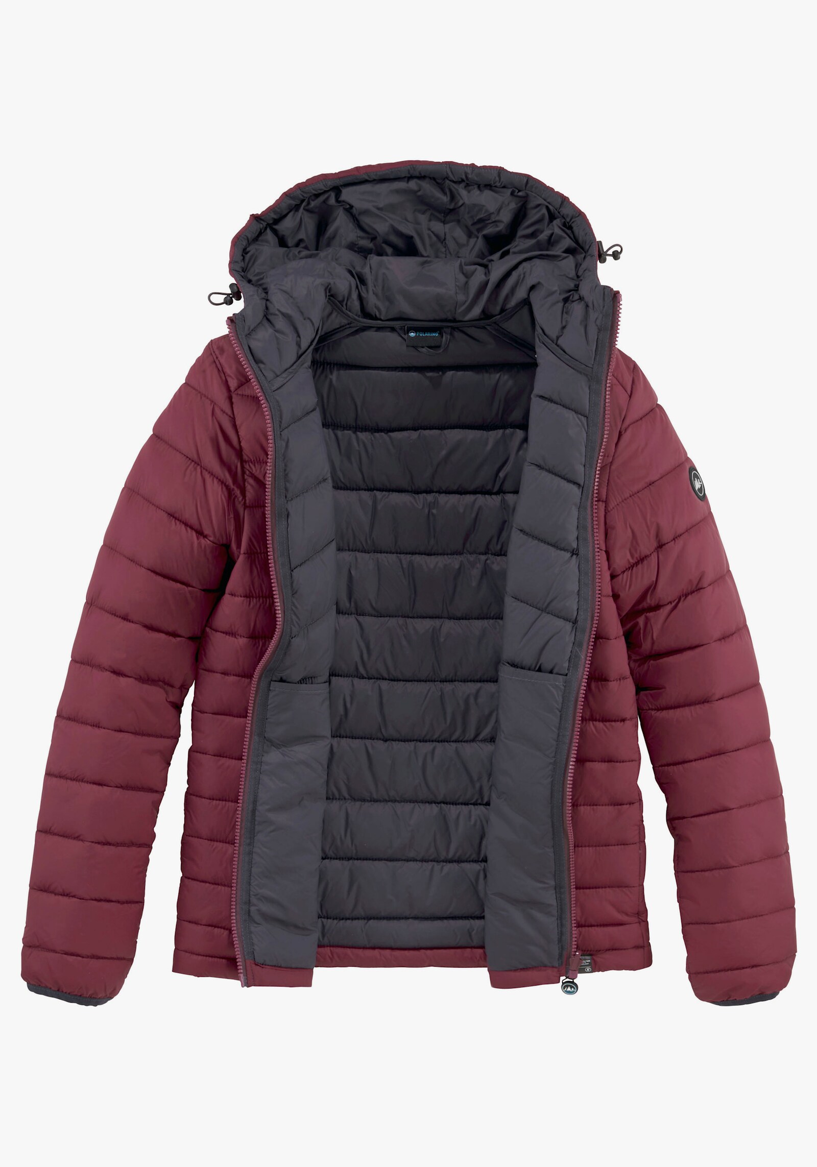 Polarino Steppjacke - bordeaux