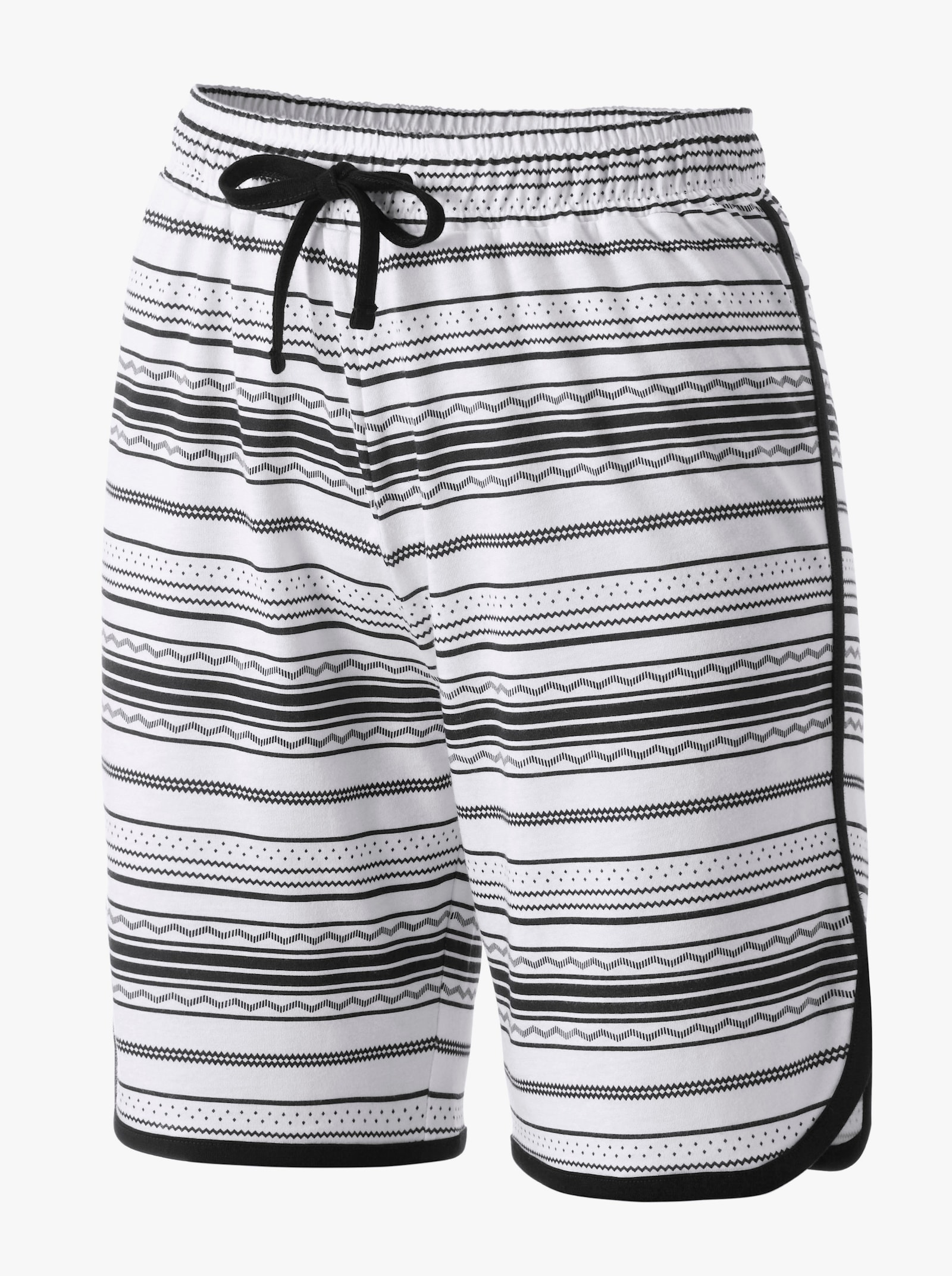 wäschepur Shortys im Doppelpack - schwarz + weiß