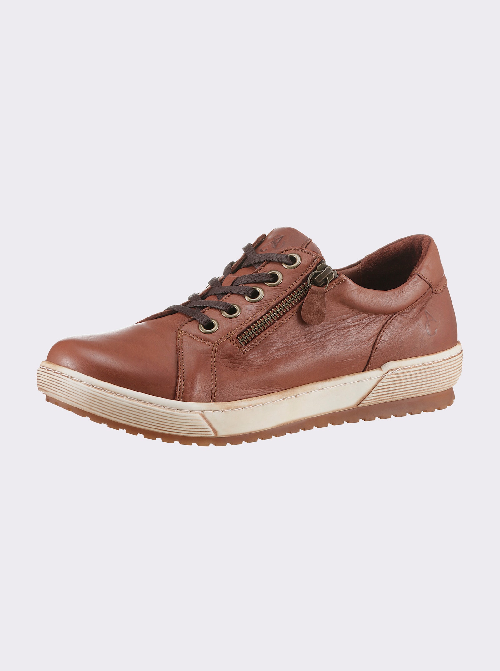 Andrea Conti Sneaker - cognac