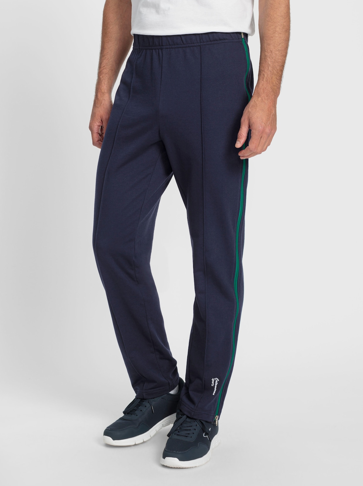 Catamaran Sports Vrijetijdsbroek - marine/groen