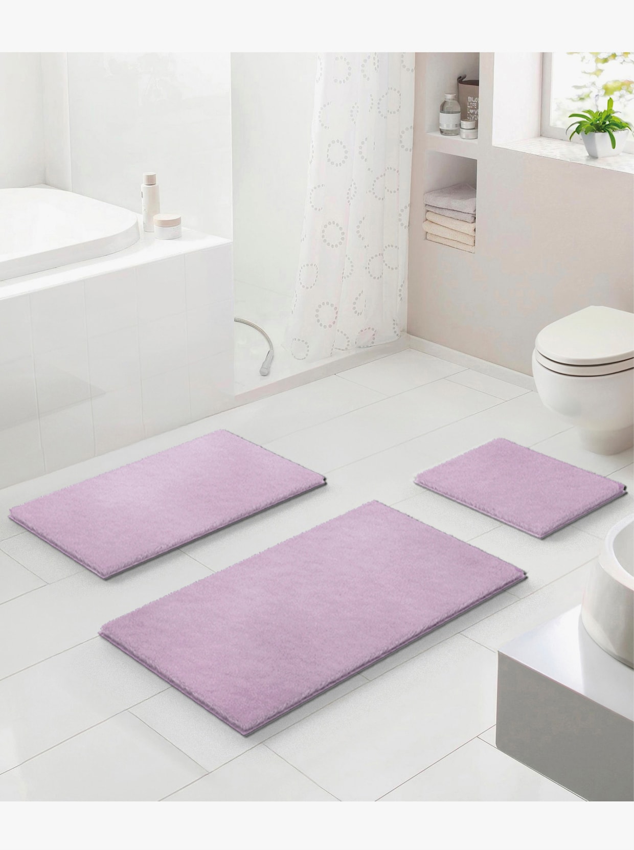 Grund Badematte - lavendel