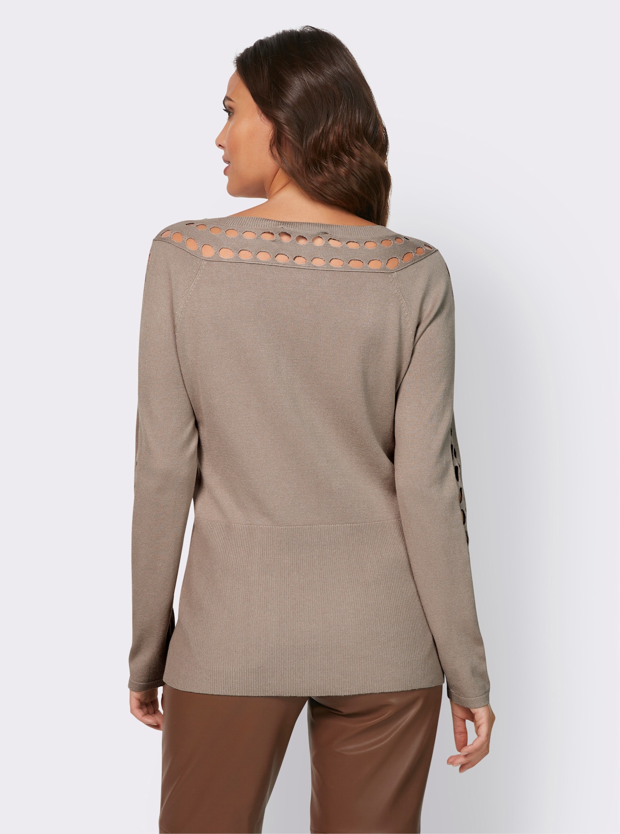 heine Pullover - sesam