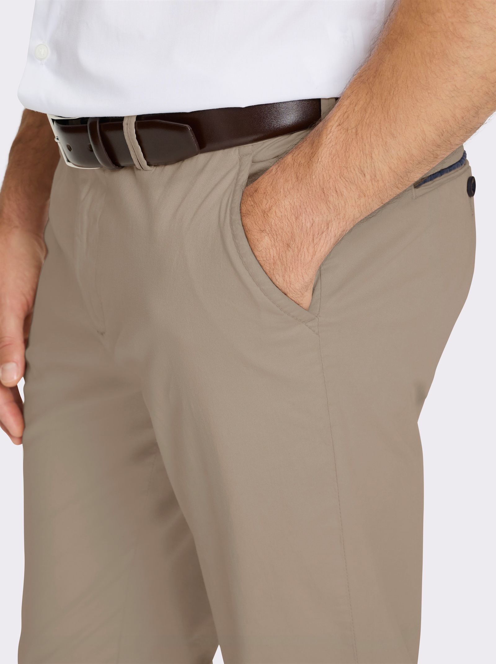 Marco Donati Broek met comfortband opzij - sesam