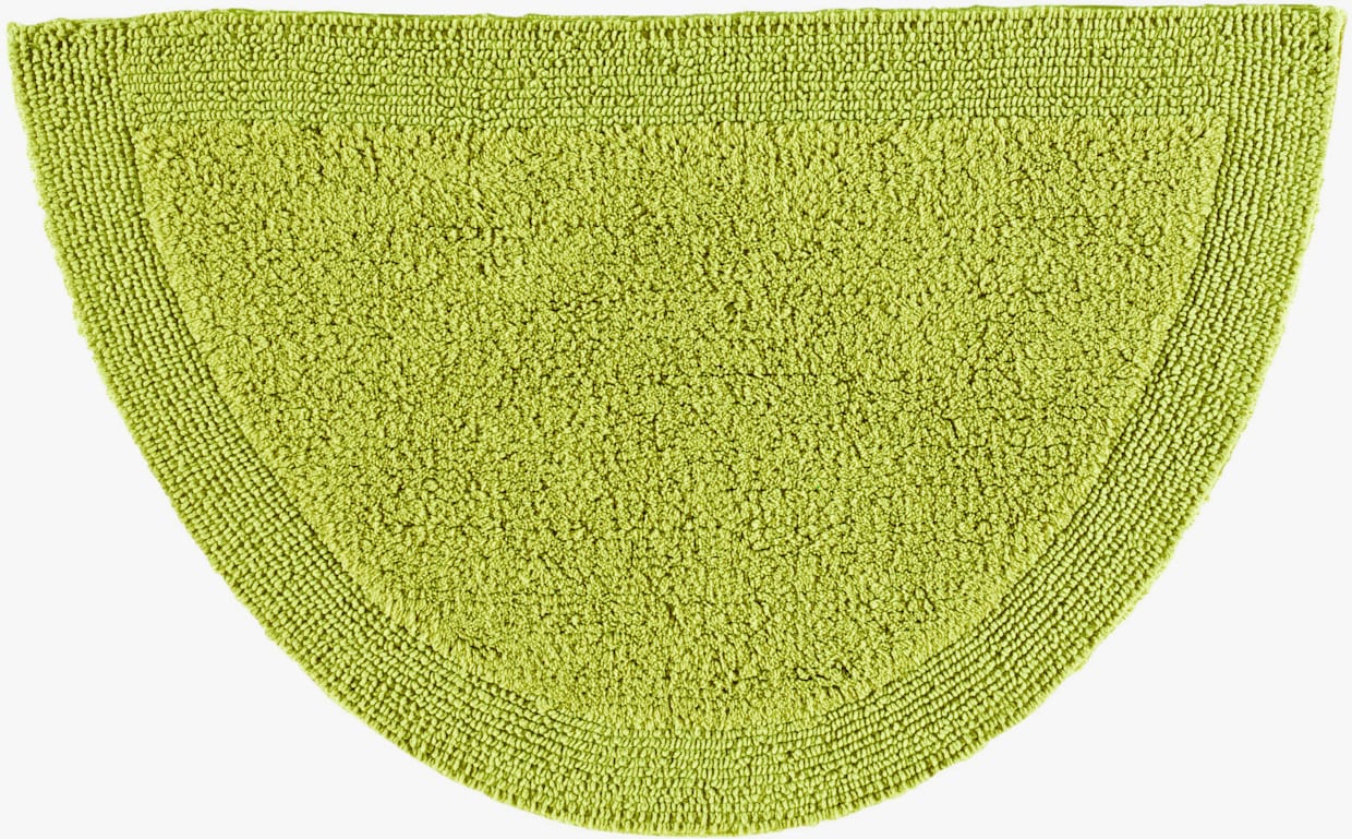 heine home Tapis de bain - vert pomme