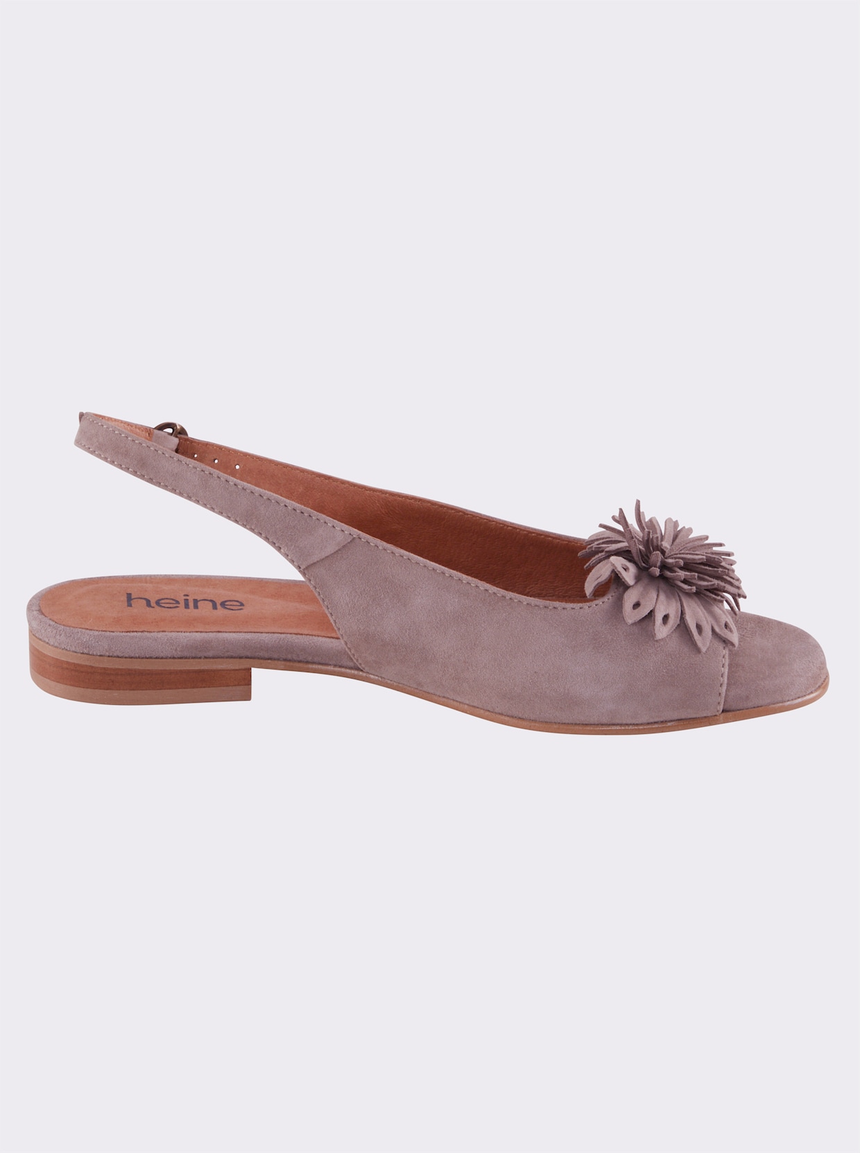 heine sandalen - taupe