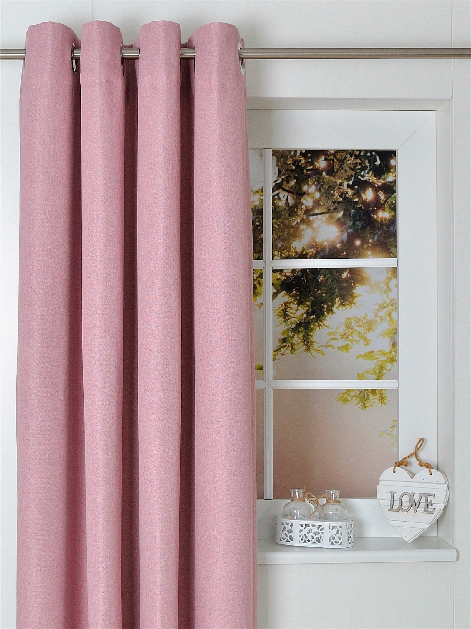 heine home Dekoschal - rose