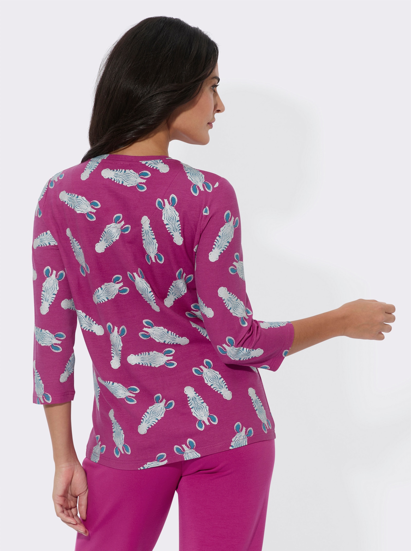 feel good Shirt - magenta