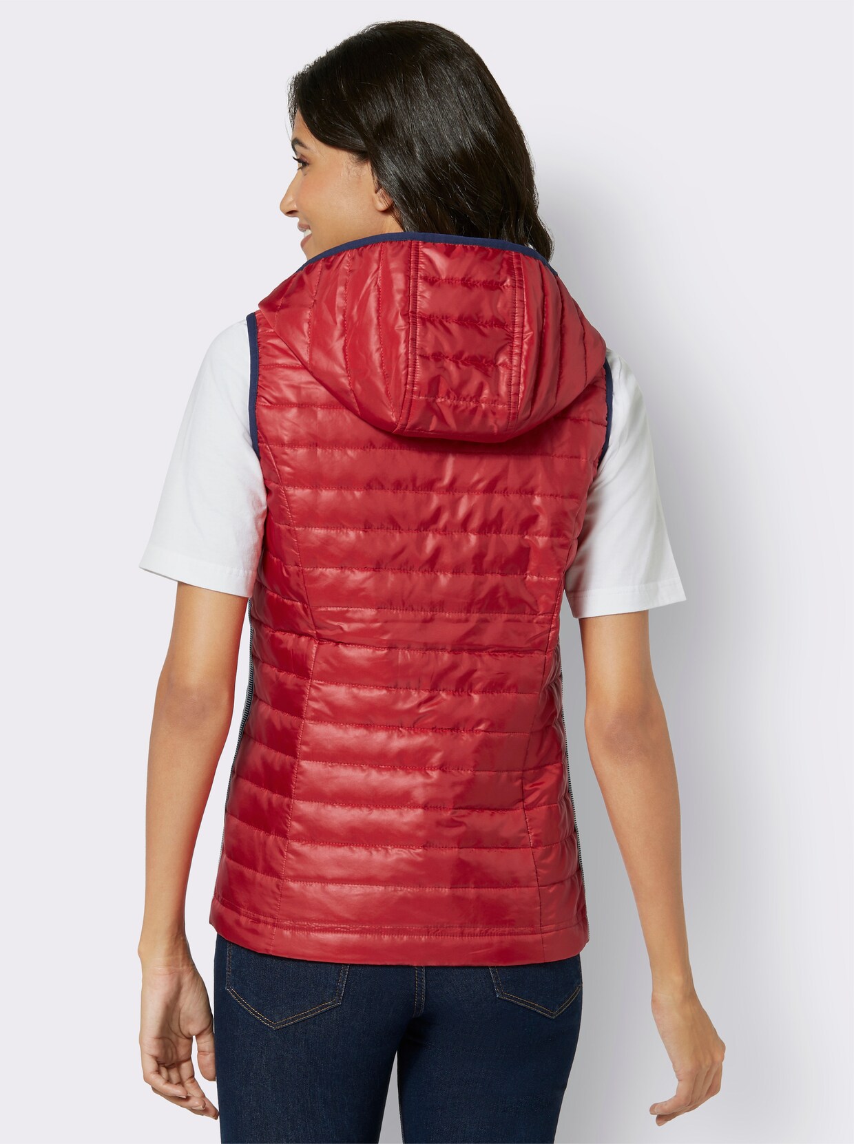Bodywarmer - rood
