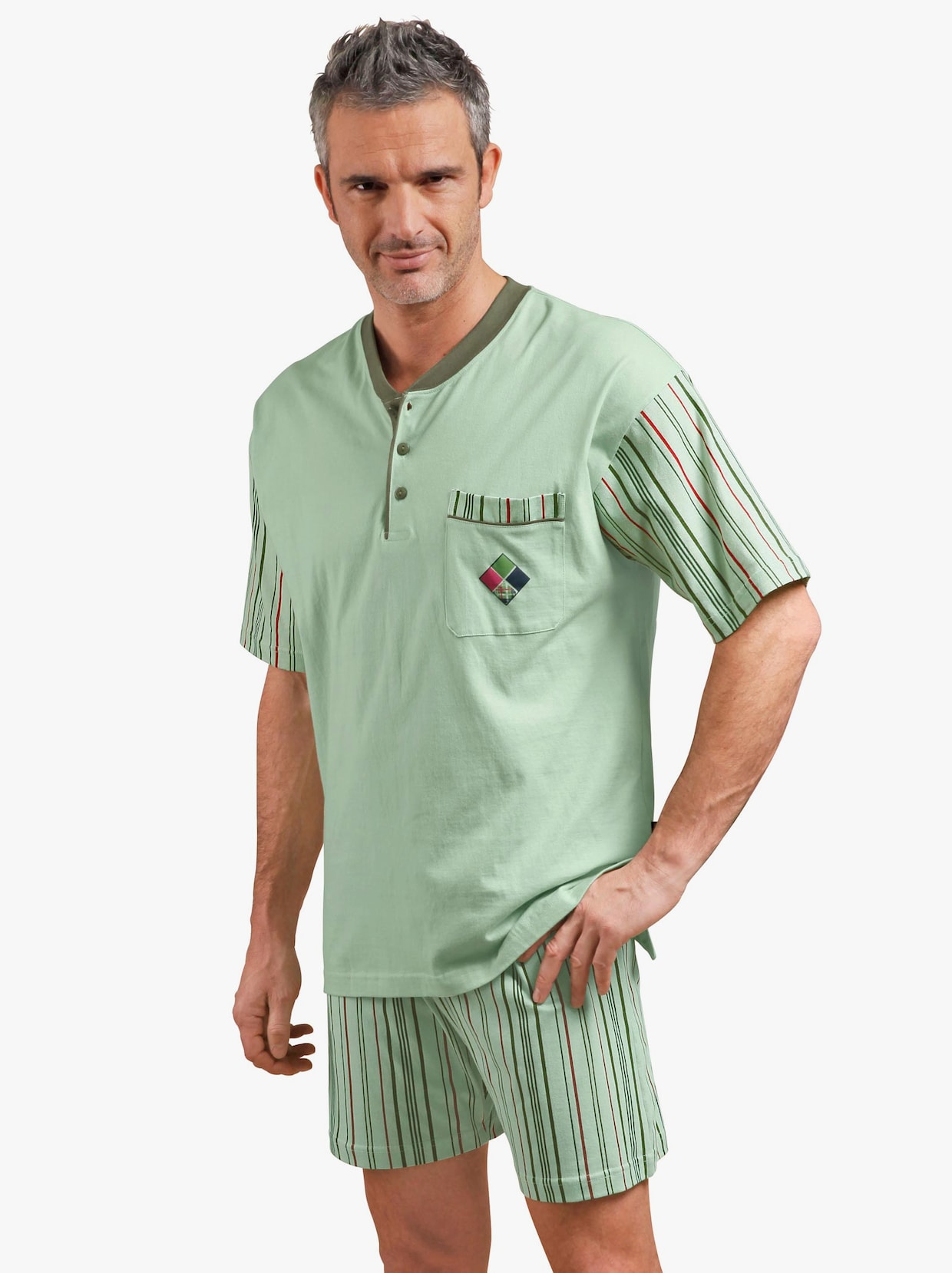 Comte Krátké pyžamo - rákosová