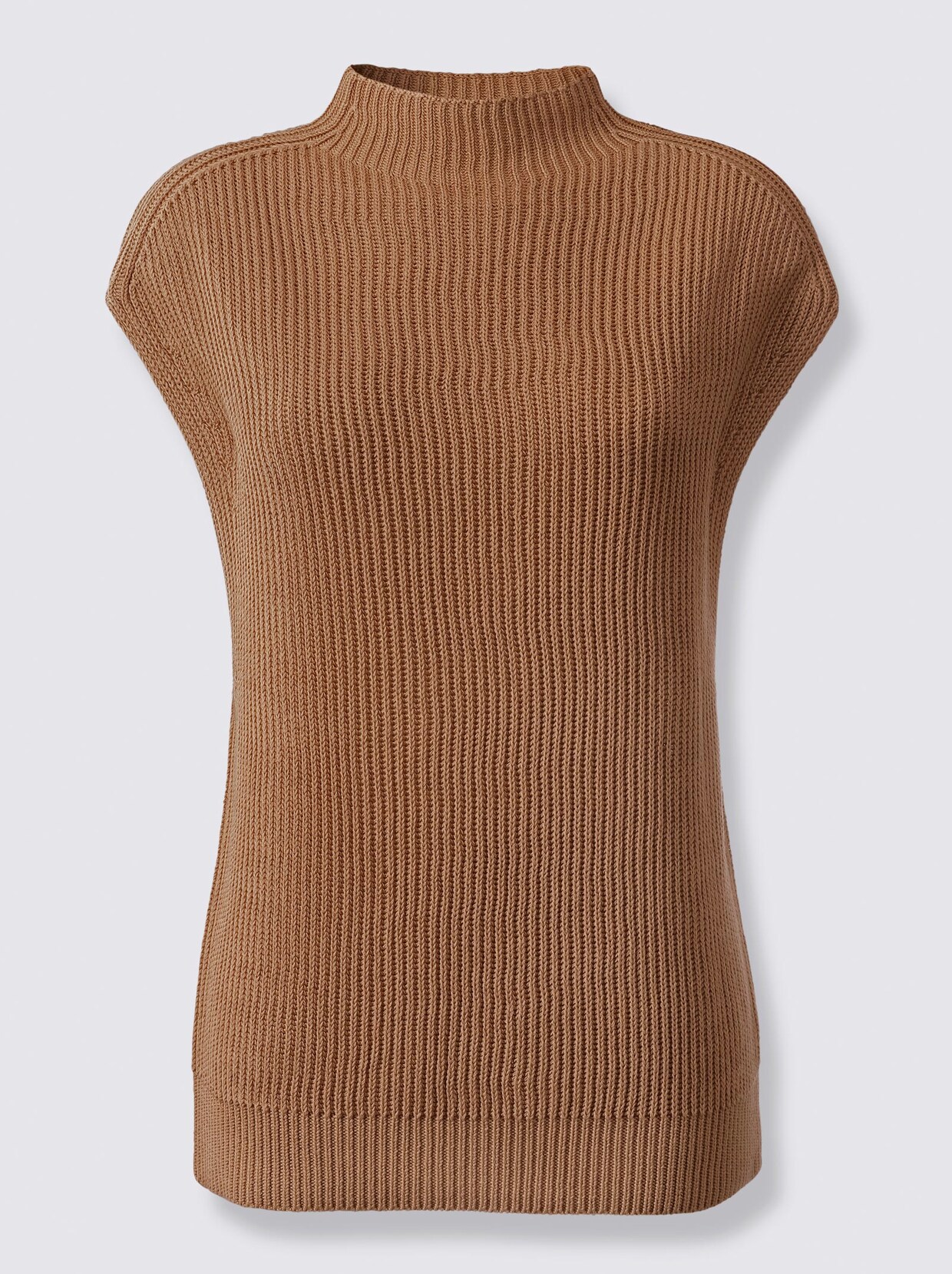 Linea Tesini Pullunder - camel