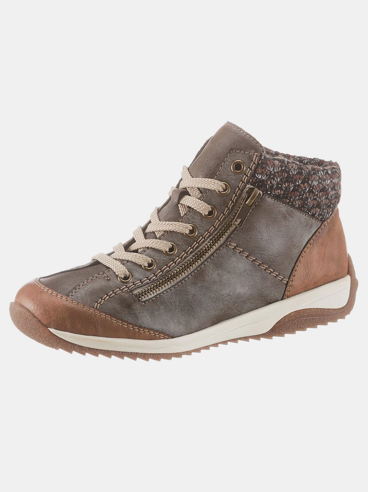 Rieker Stiefelette - grau