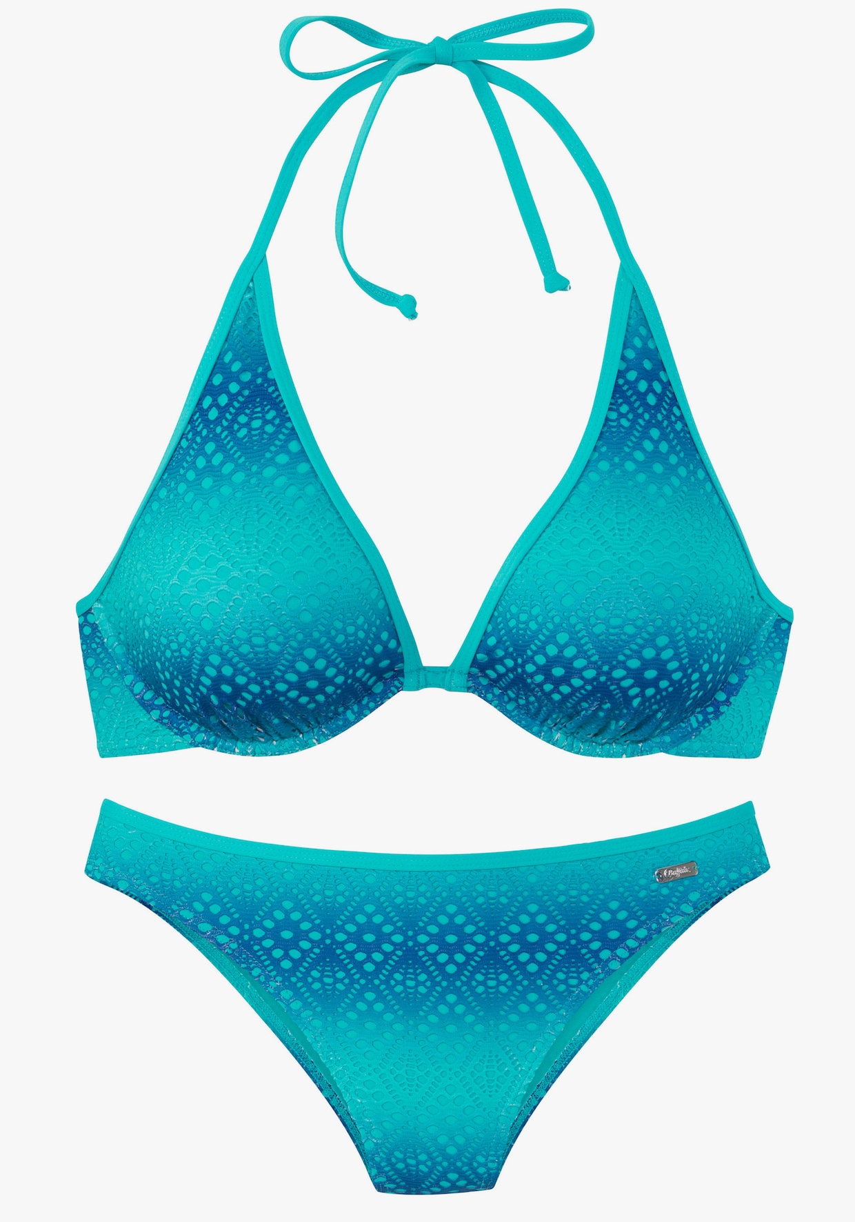 Buffalo Beugelbikini - blauw/turquoise