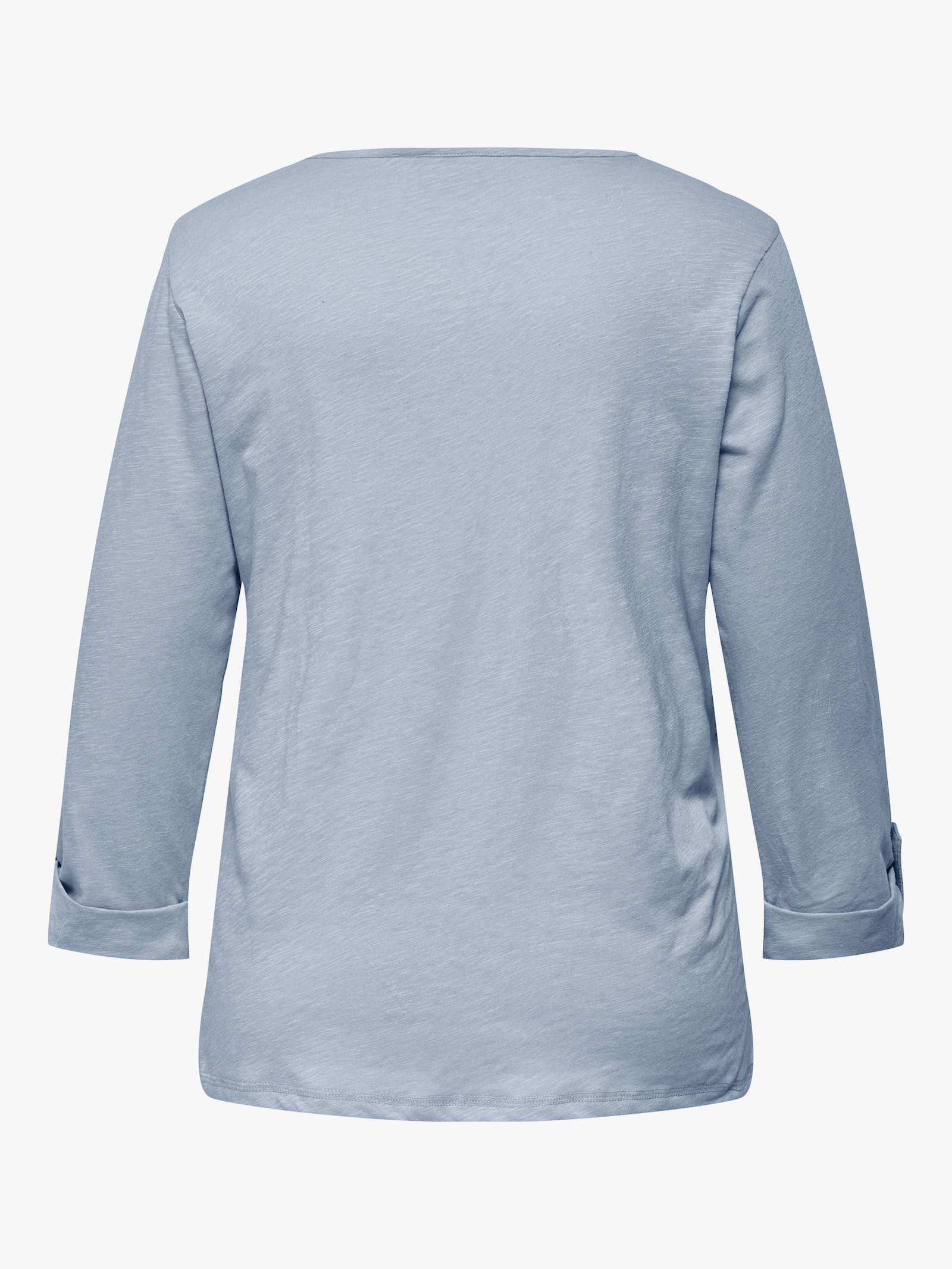 ONLY CARMAKOMA 3/4-Arm-Shirt - soft chambray