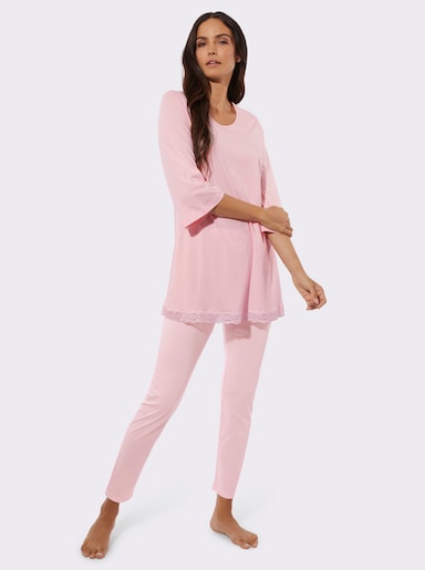 wäschepur Schlafanzug - rosé