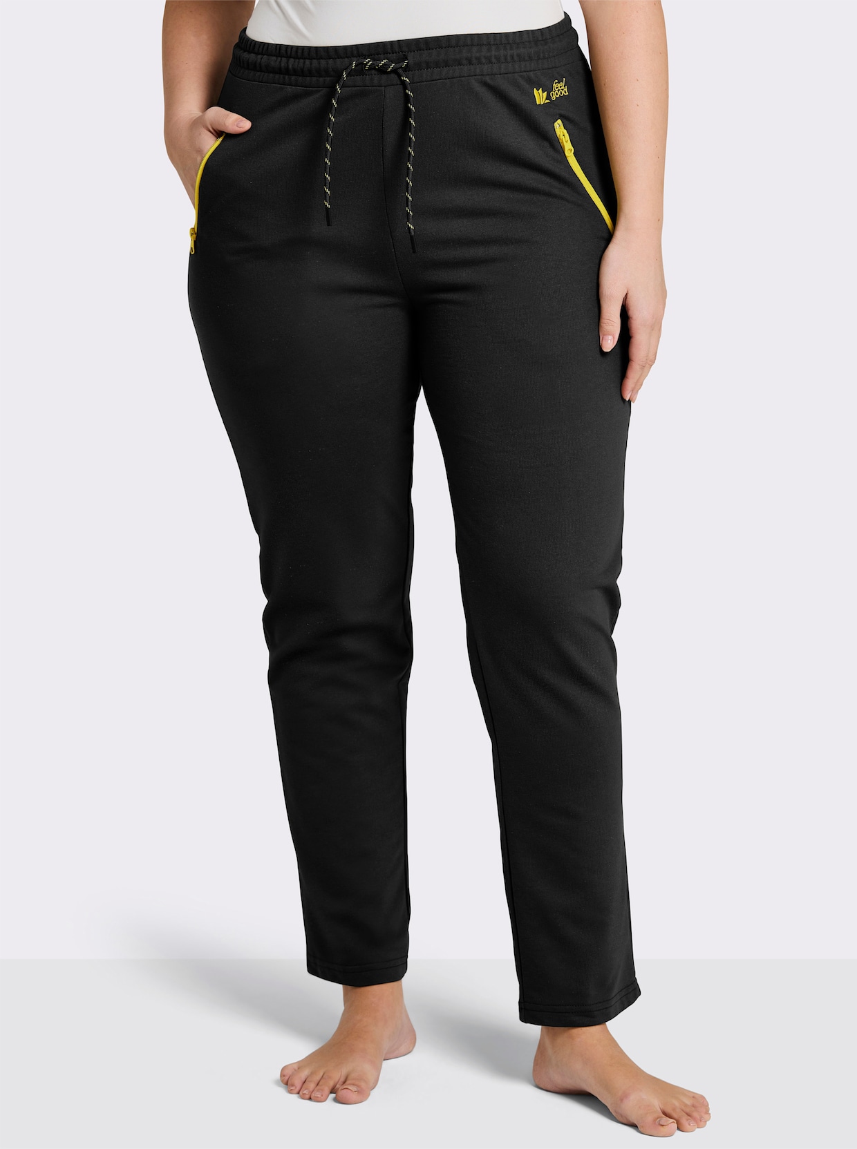 feel good Hose - schwarz