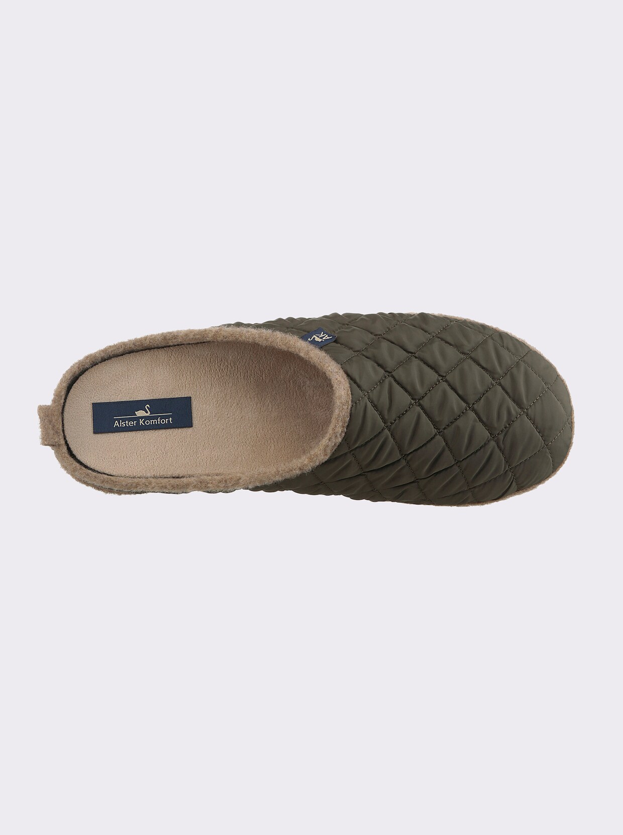 Pantoffels - kaki
