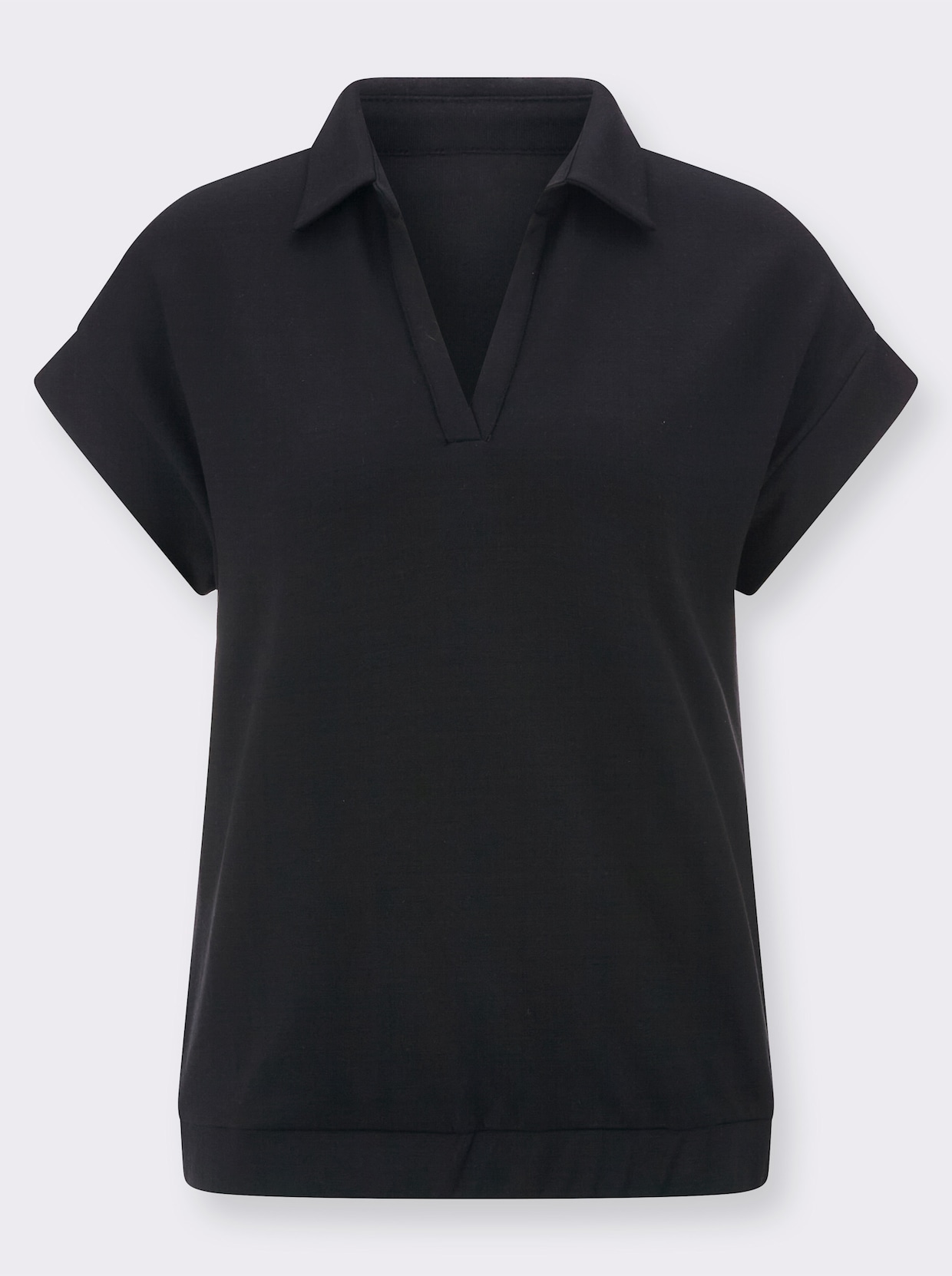 Poloshirt - zwart
