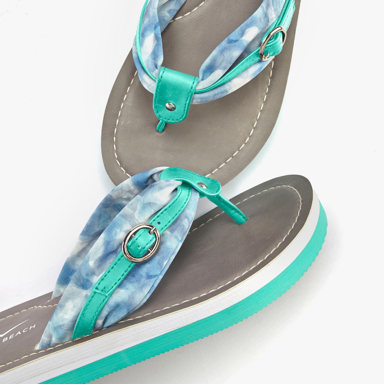 Venice Beach Badslippers - turquoise