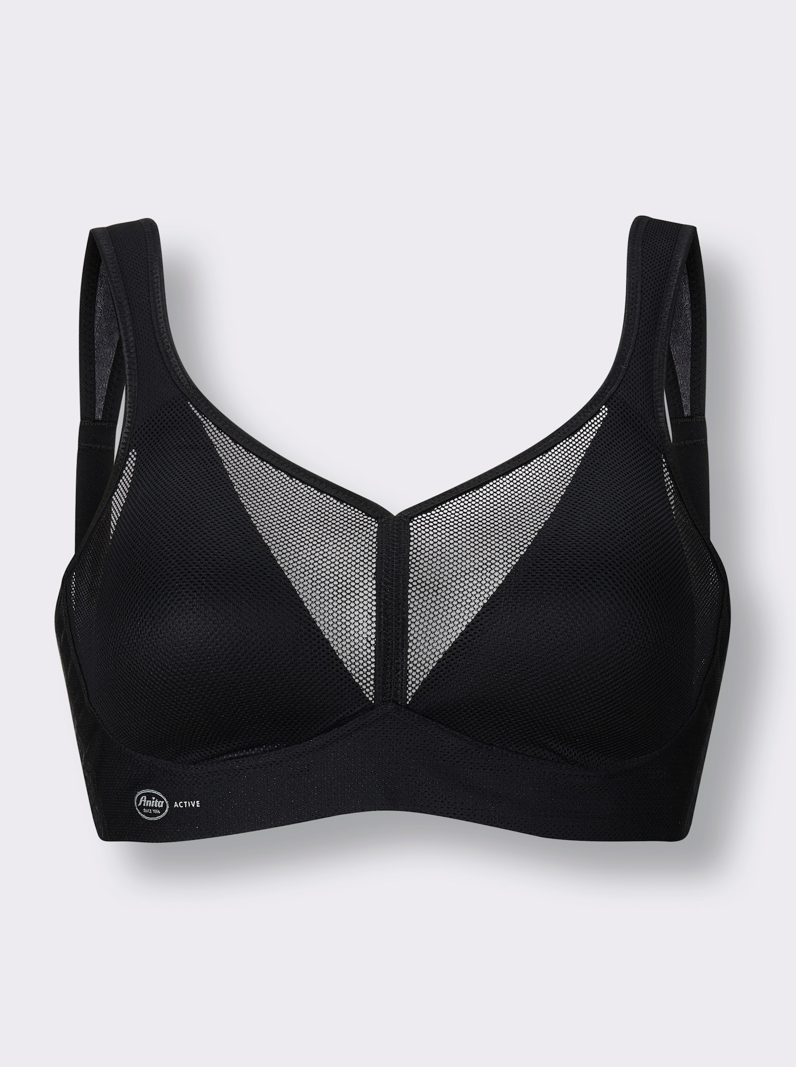 Anita Soutien-gorge de sport sans armatures - noir