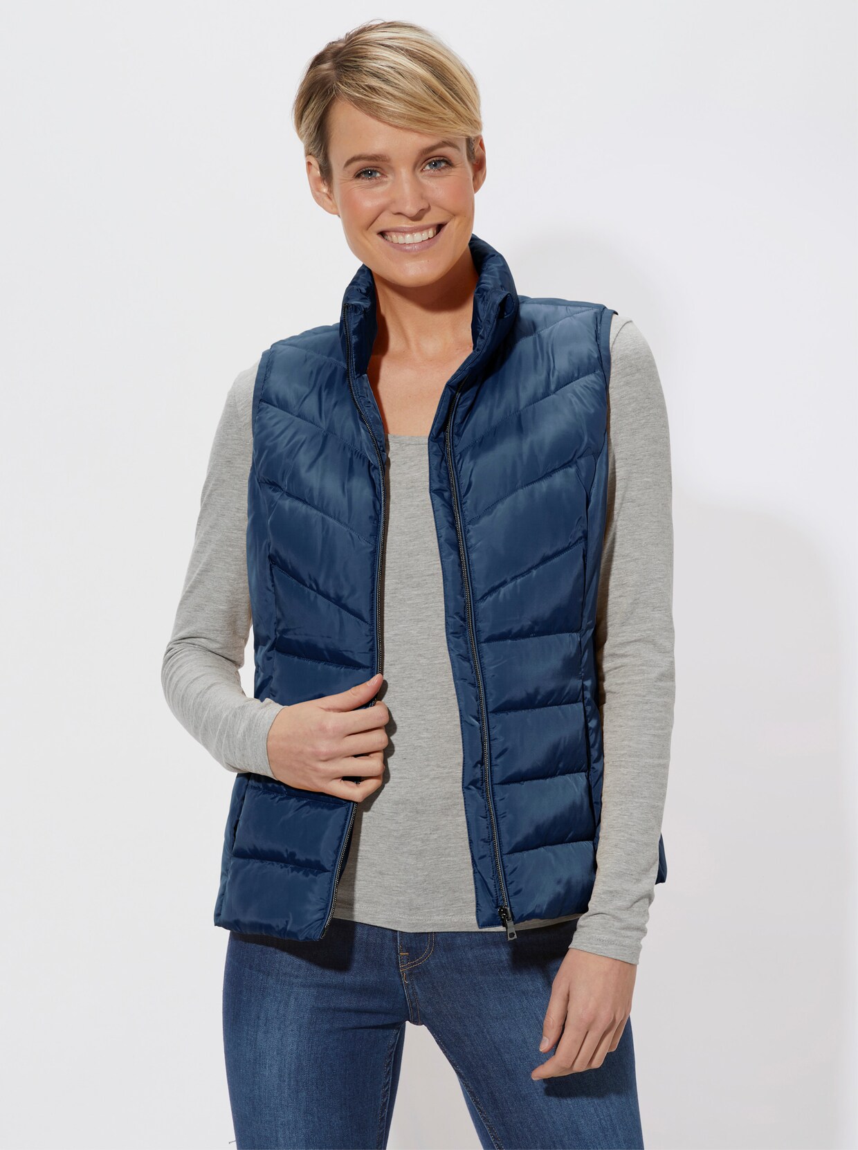 Bodywarmer - donkerblauw