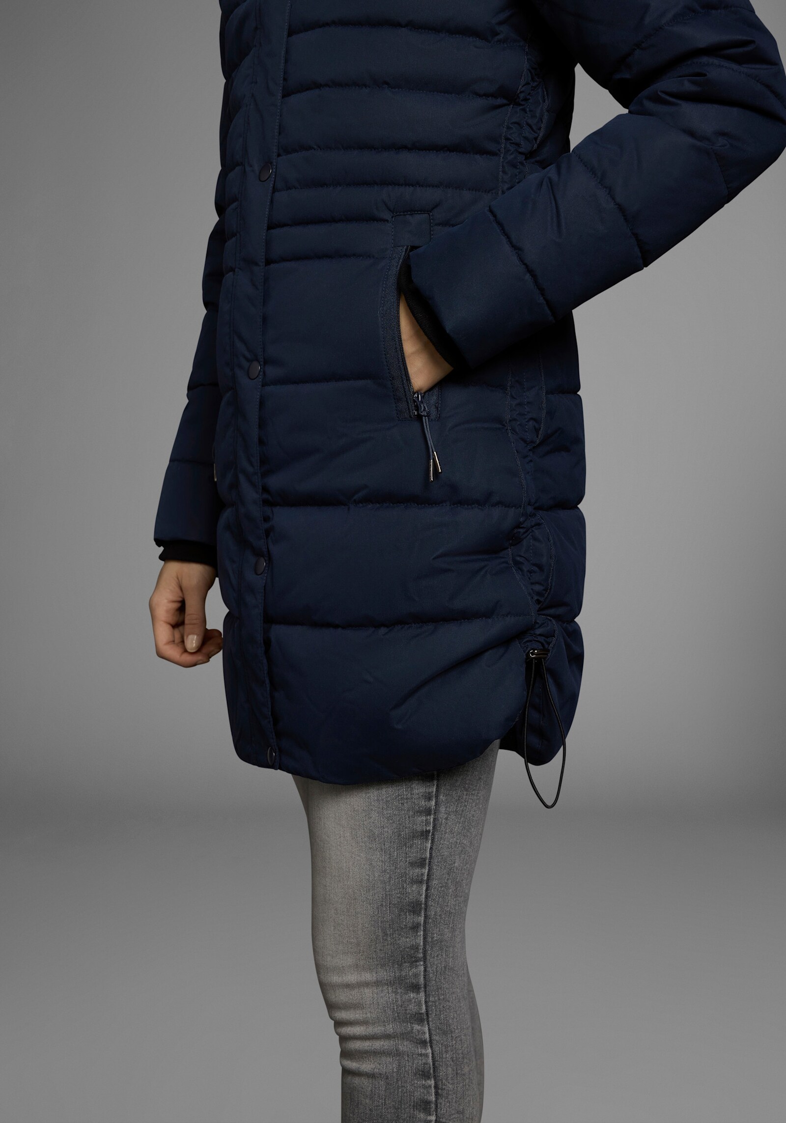 Polarino Wintermantel - marine