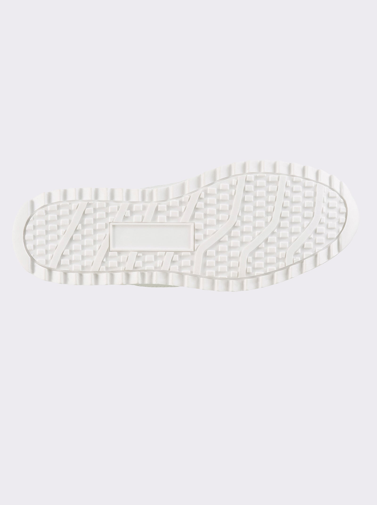 heine Sneakers - blanc-couleur argenté