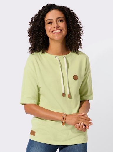 Sweatshirt - pistazie