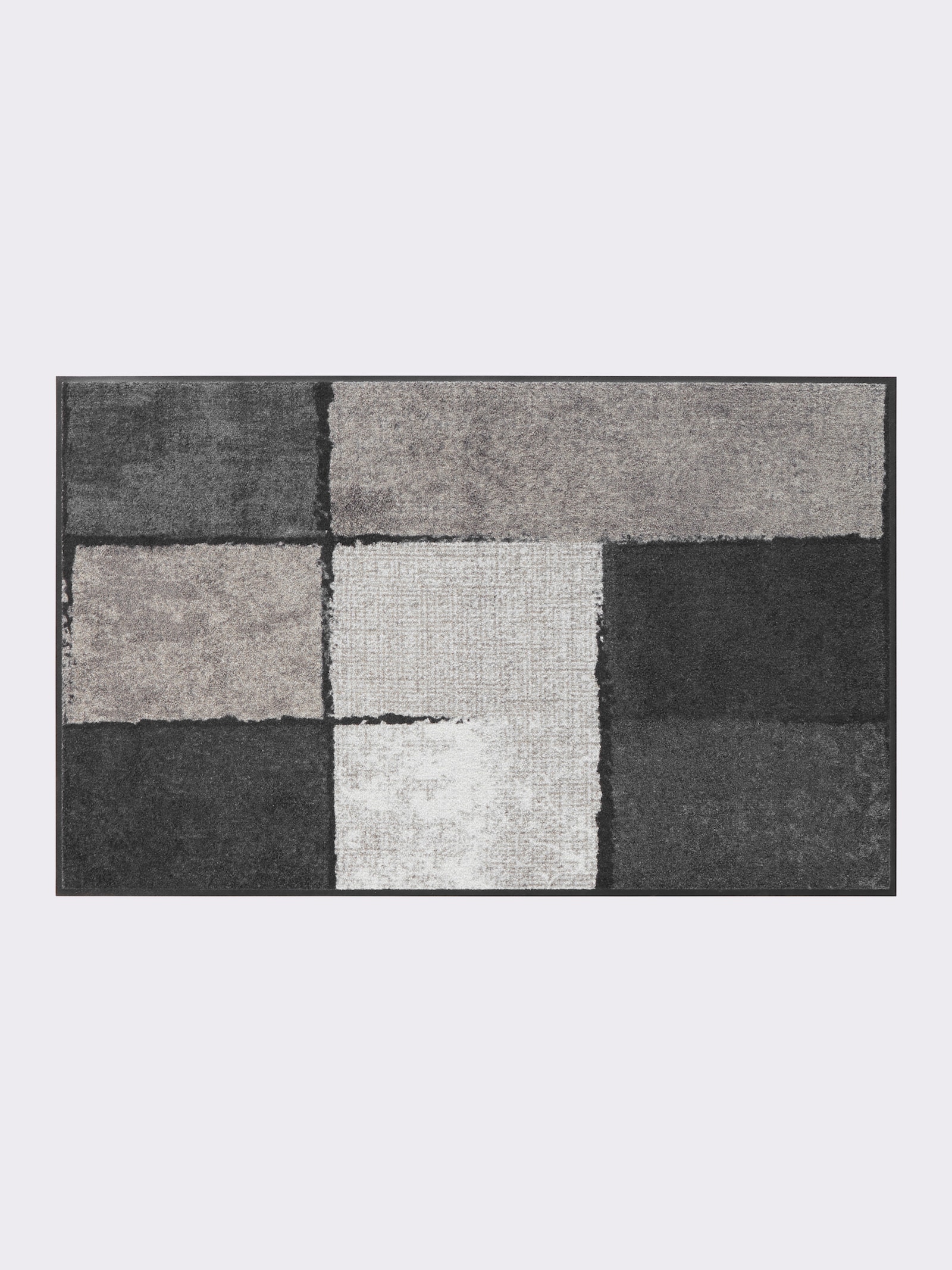 Salonloewe Paillasson - gris à motifs