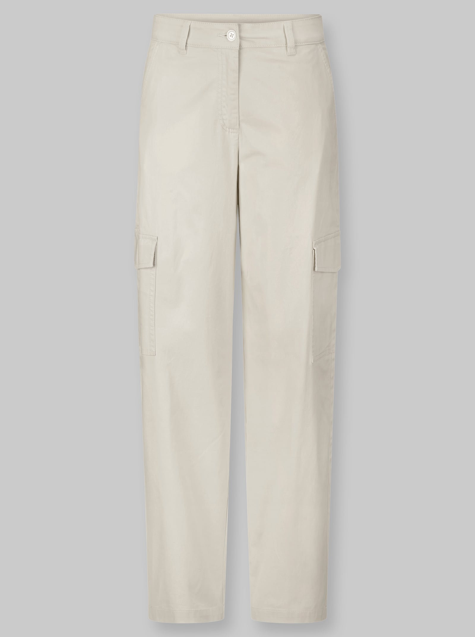 heine Cargohose mit aufgesetzten Taschen - champagner