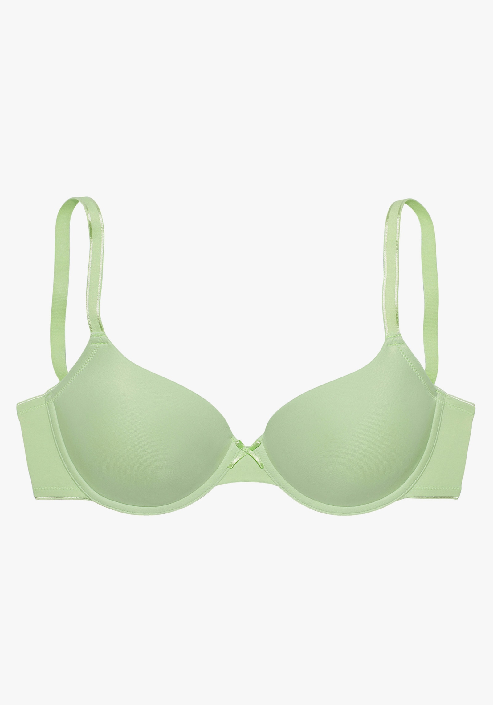 LASCANA Beha met cups - meigroen