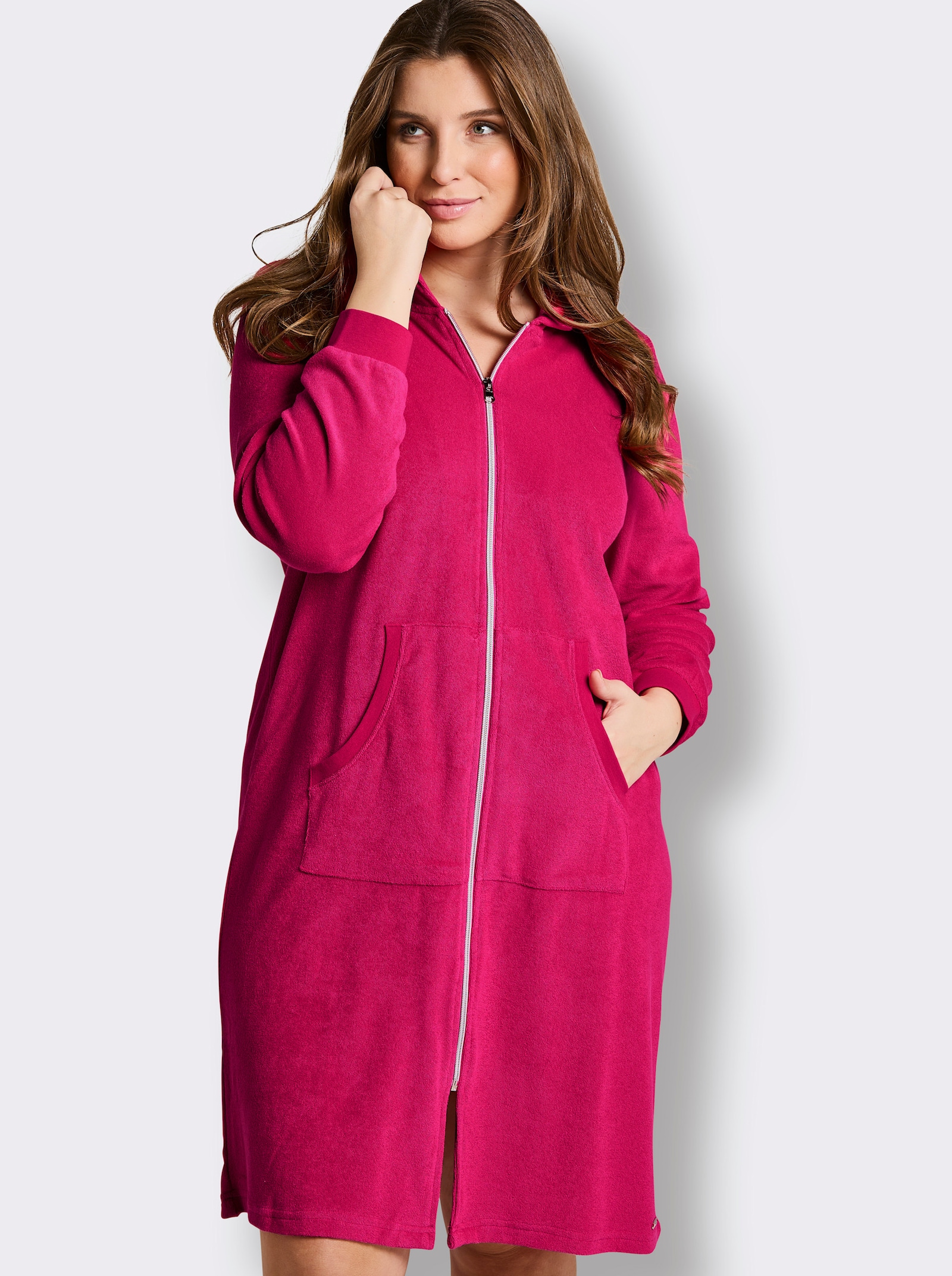 feel good Bademantel - pink