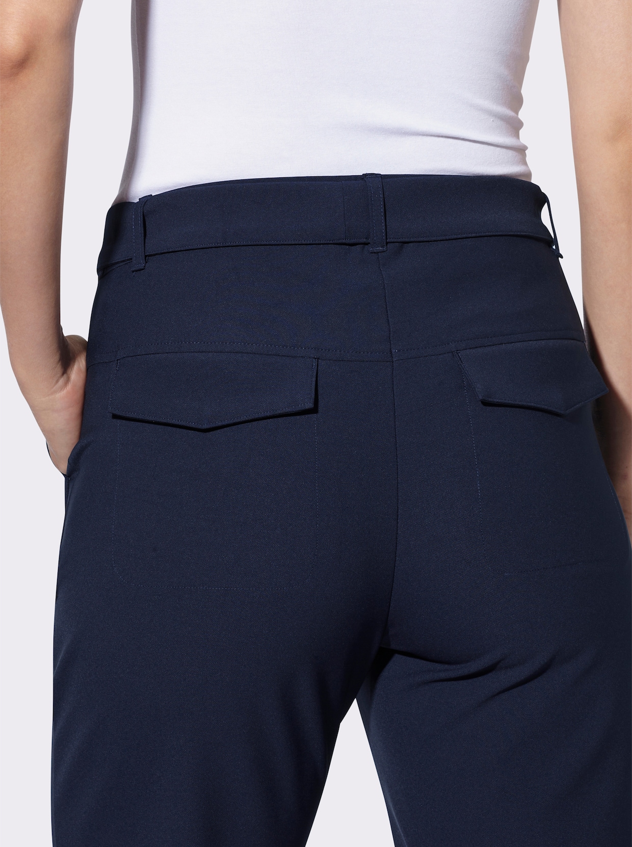 heine Schlupfhose - marine