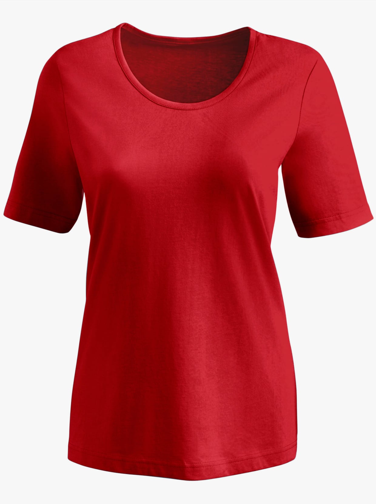 Shirt met korte mouwen - rood