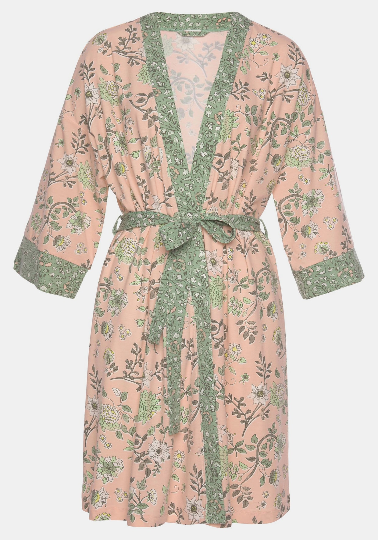 LASCANA Kimono - nude-schilfgrün