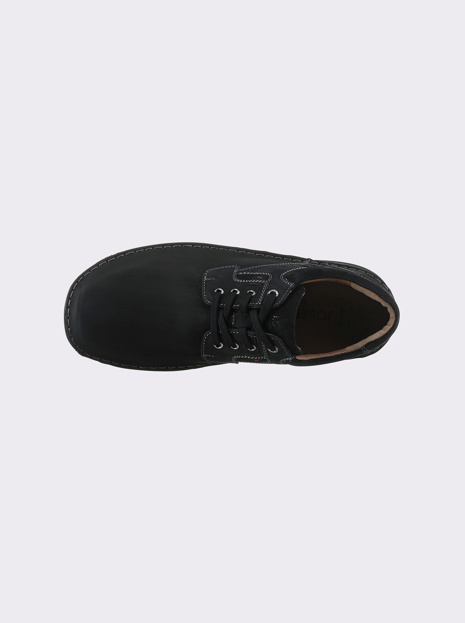 Josef Seibel Sneaker für kräftige Füße - schwarz