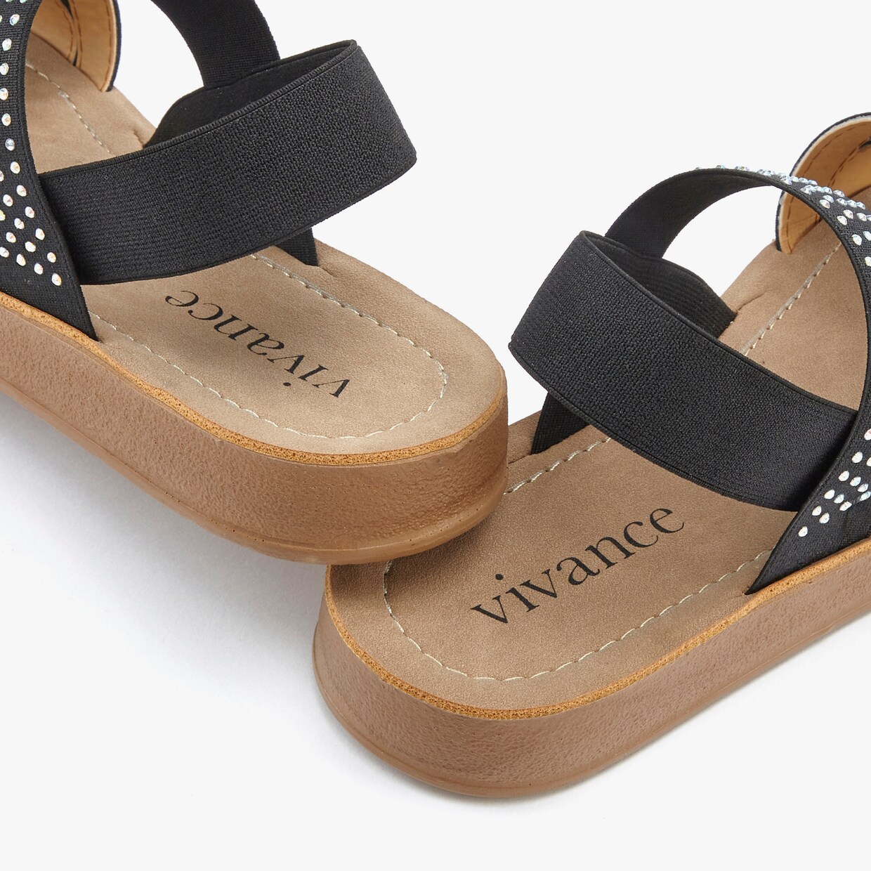 Vivance slipper - zwart