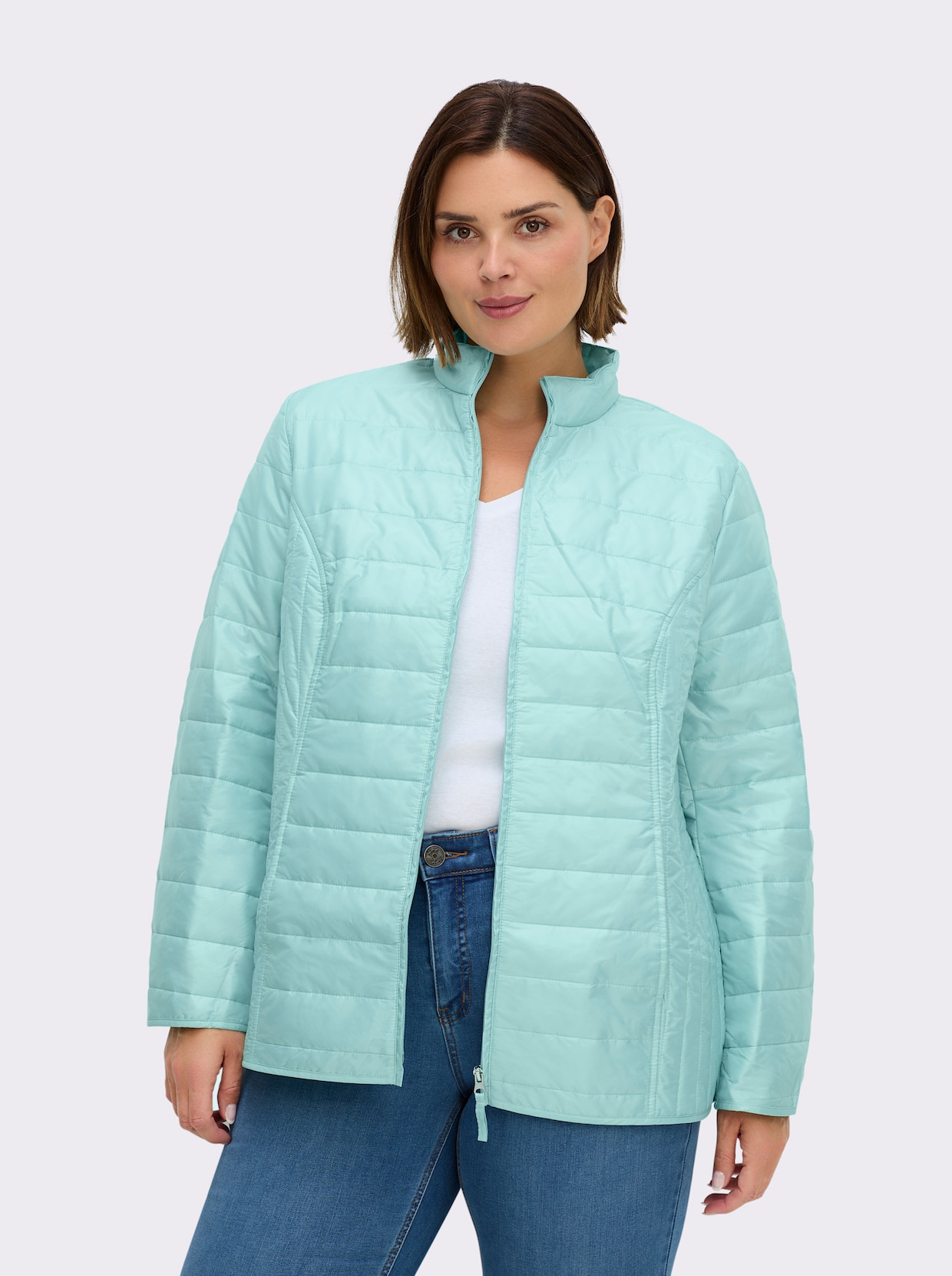 Steppjacke - mint