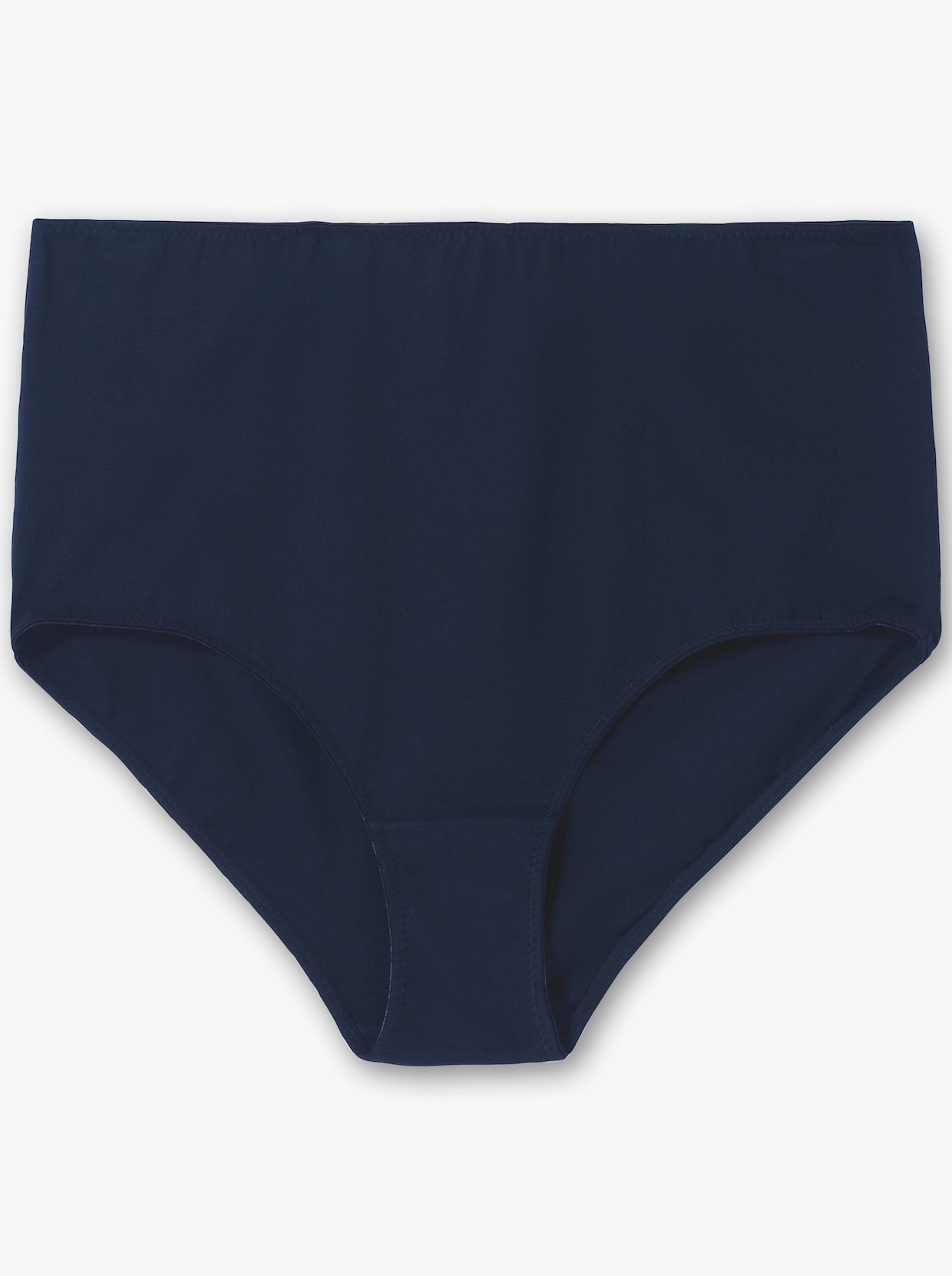 sheego Taillenslip - 1x marine + 1x schwarz + 1x weiss
