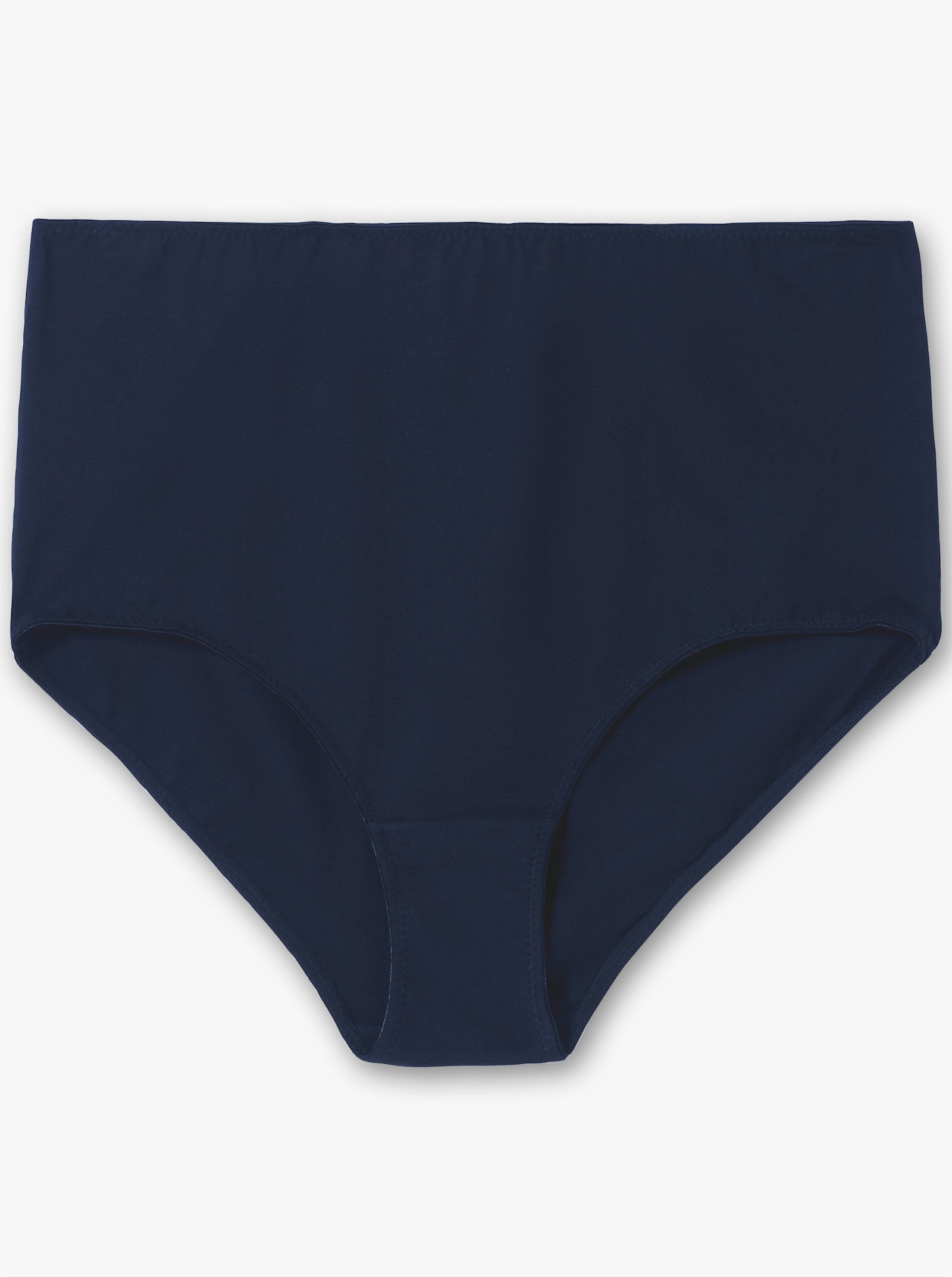 sheego Tailleslip in set van 5 - 1x marine + 1x zwart + 1x wit