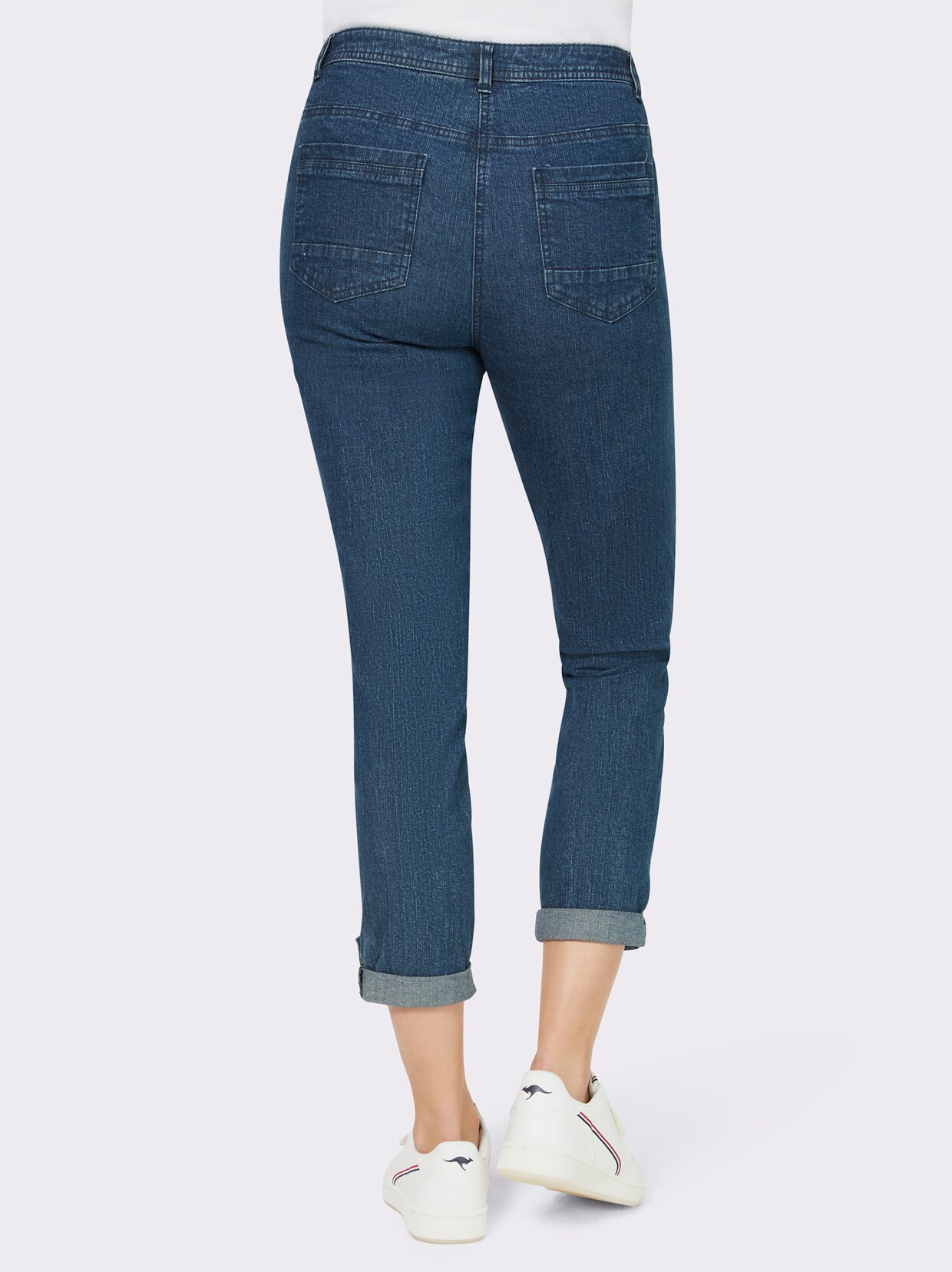 heine jeans - blue-stonewashed