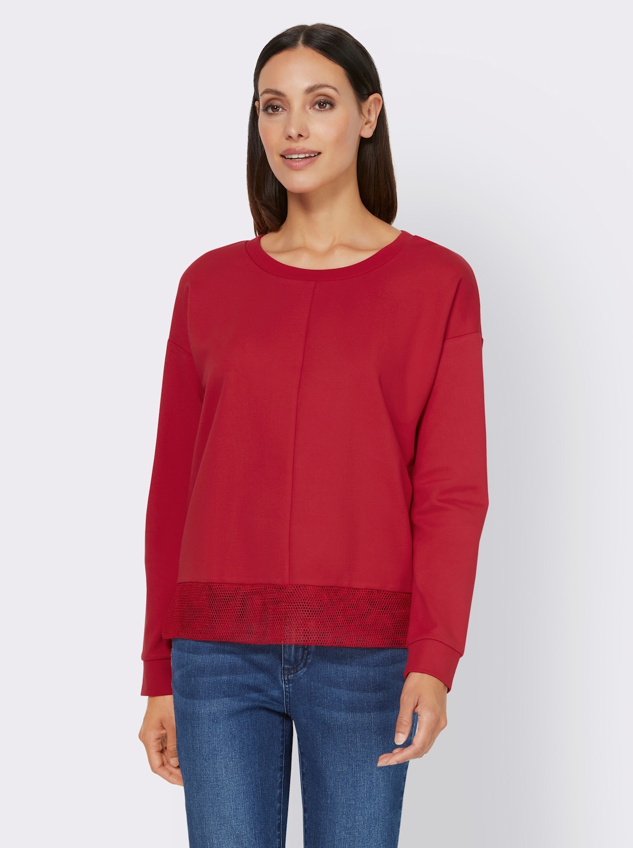 heine Sweatshirt - rood