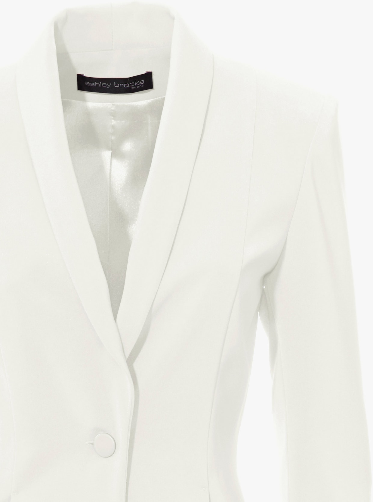 heine Blazer long - crème