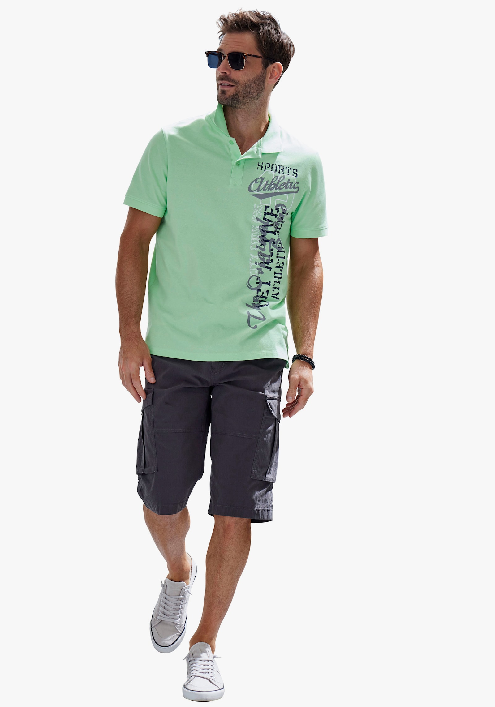 John Devin Poloshirt - lime