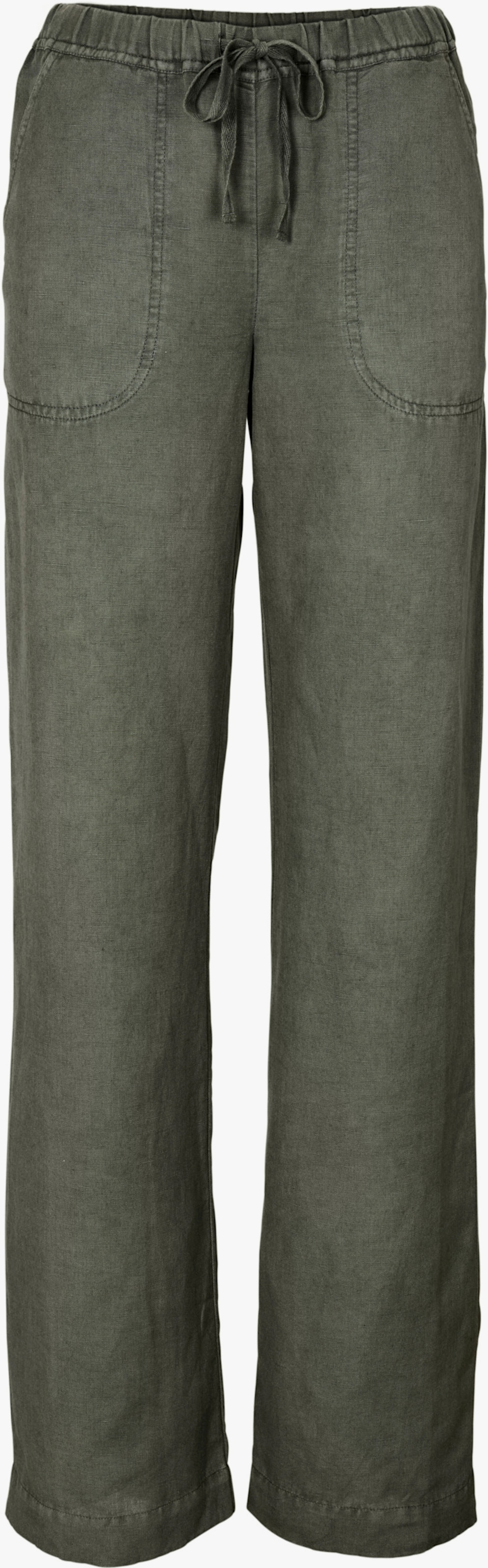 heine Schlupfhose mit weitem Bein - khaki