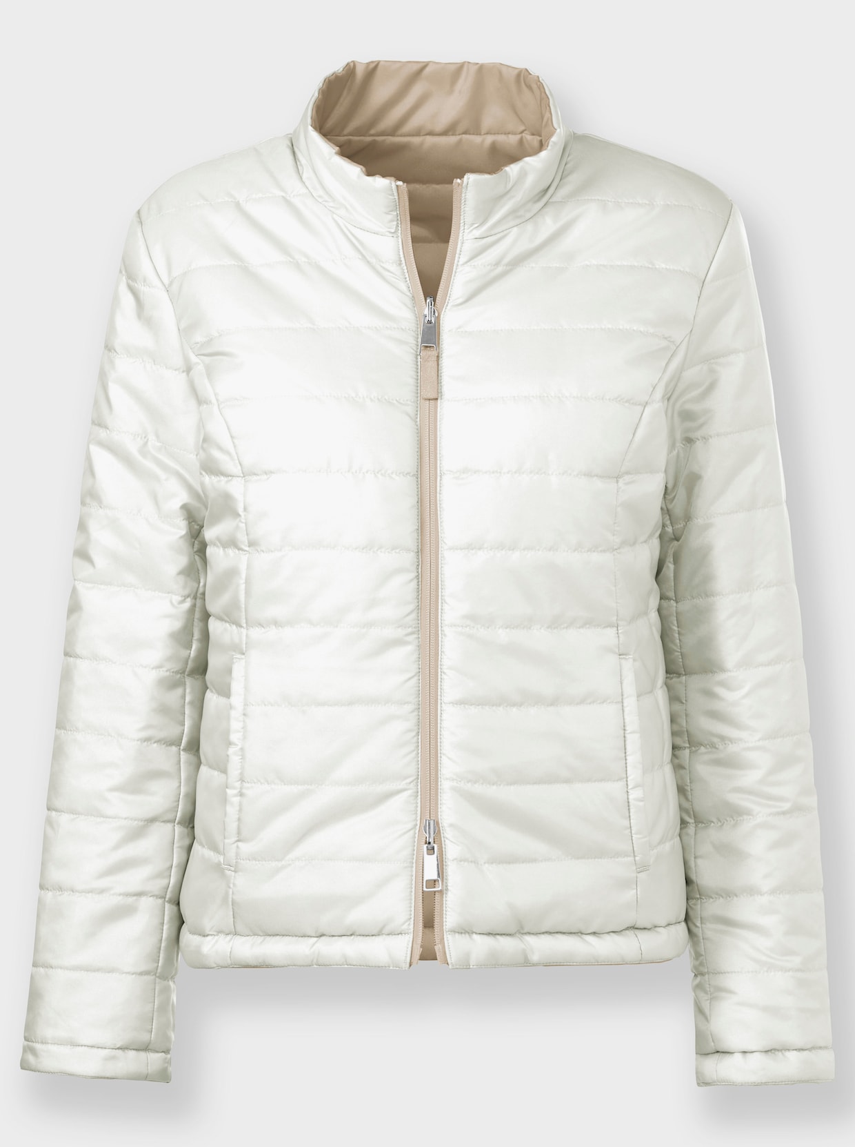 heine Wendejacke - ecru-beige