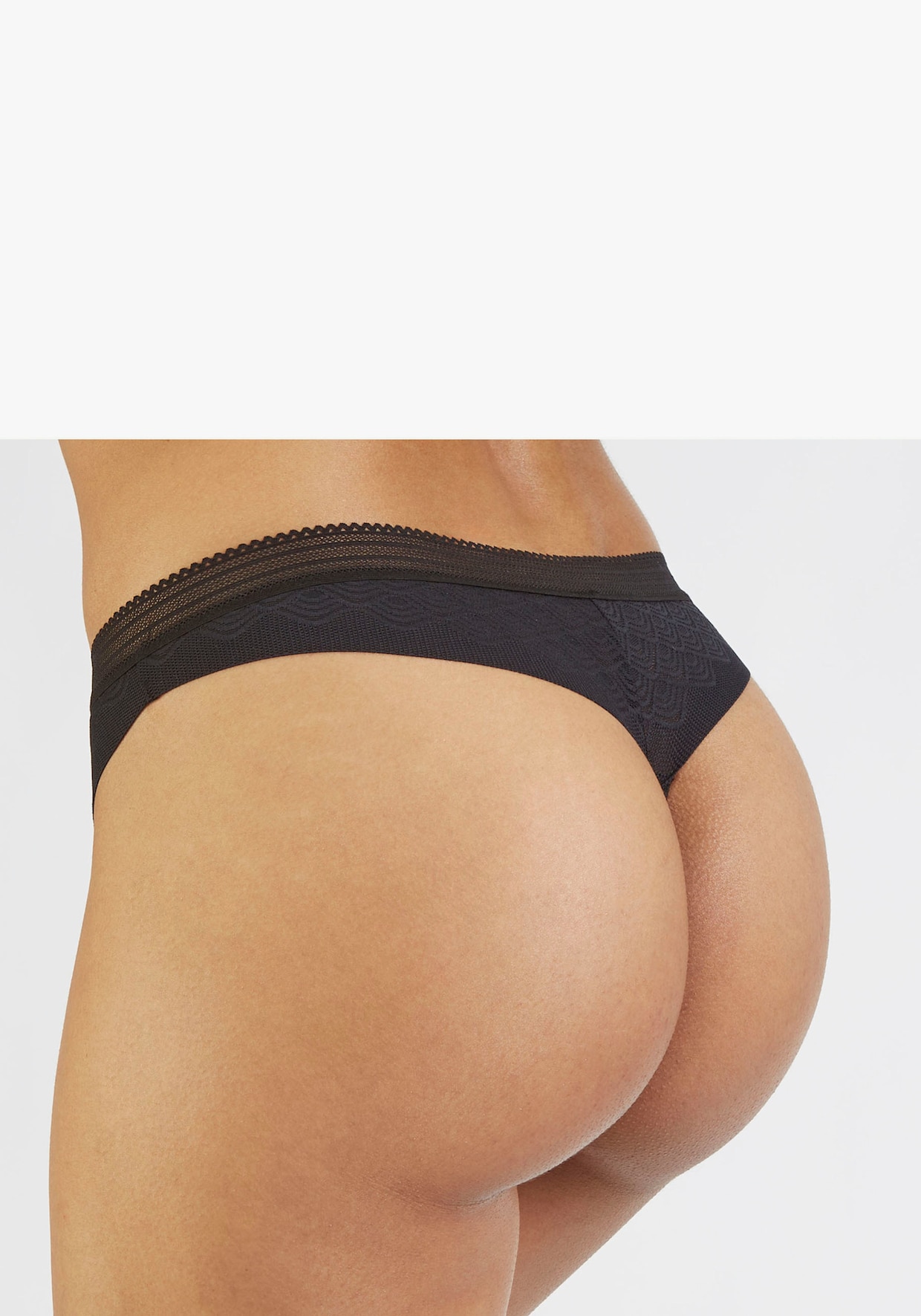 LASCANA String - zwart