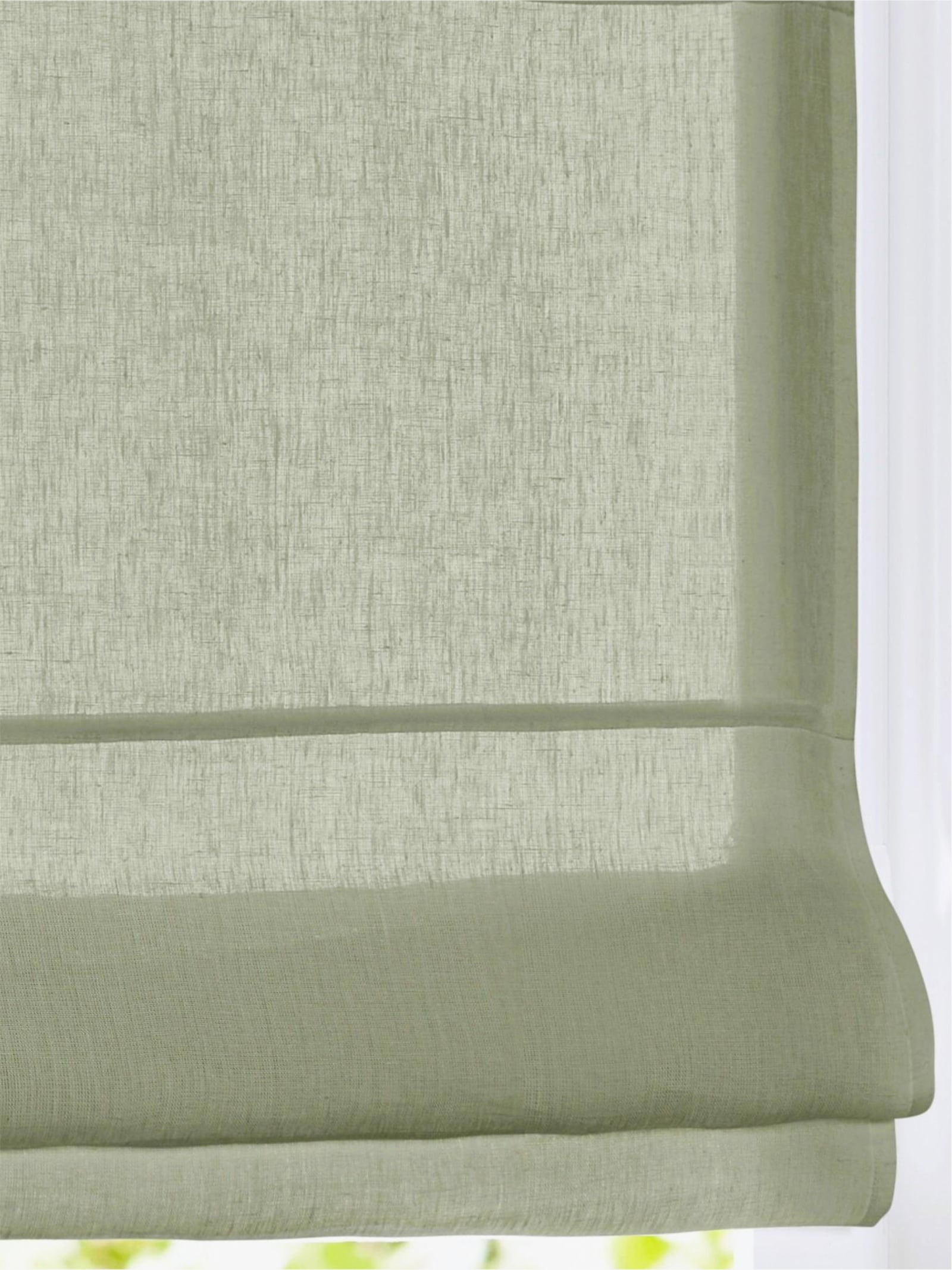 heine home Raffrollo - oliv