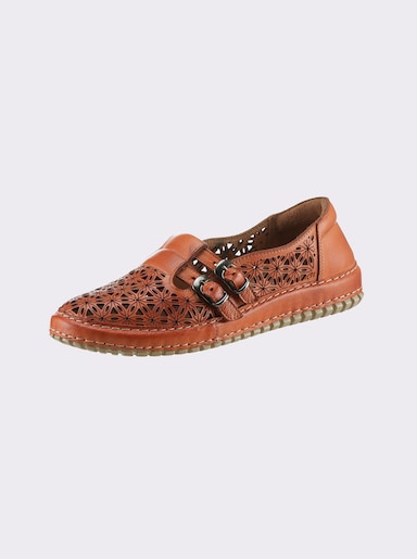 Gemini Slipper - orange