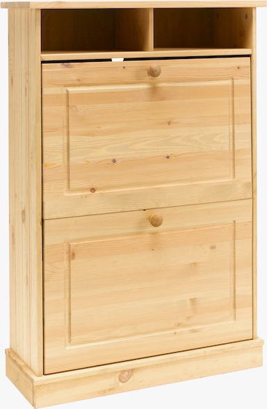 heine home Armoire à chaussures - lessive-huilé