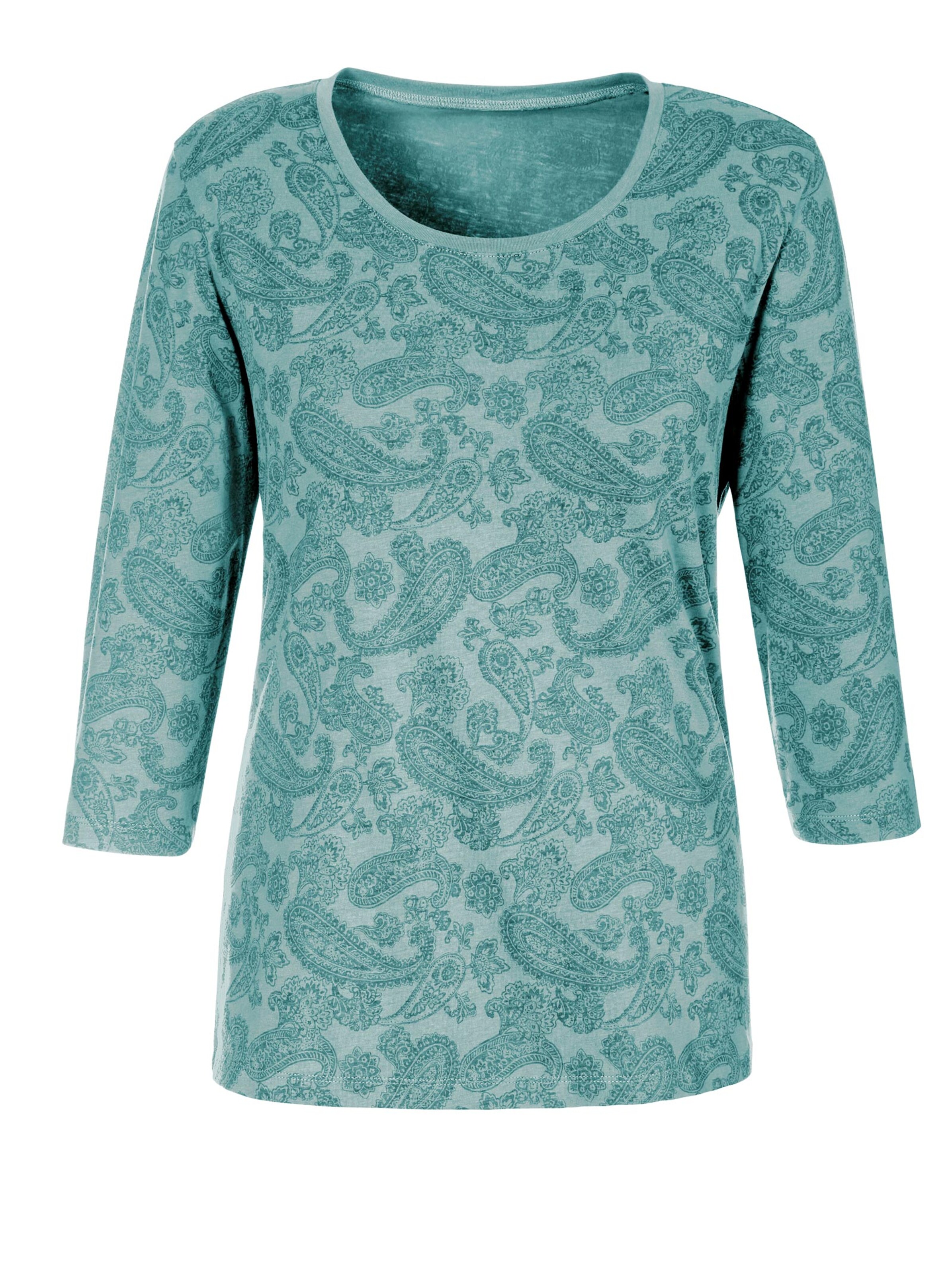 Shirt - mint-bedruckt